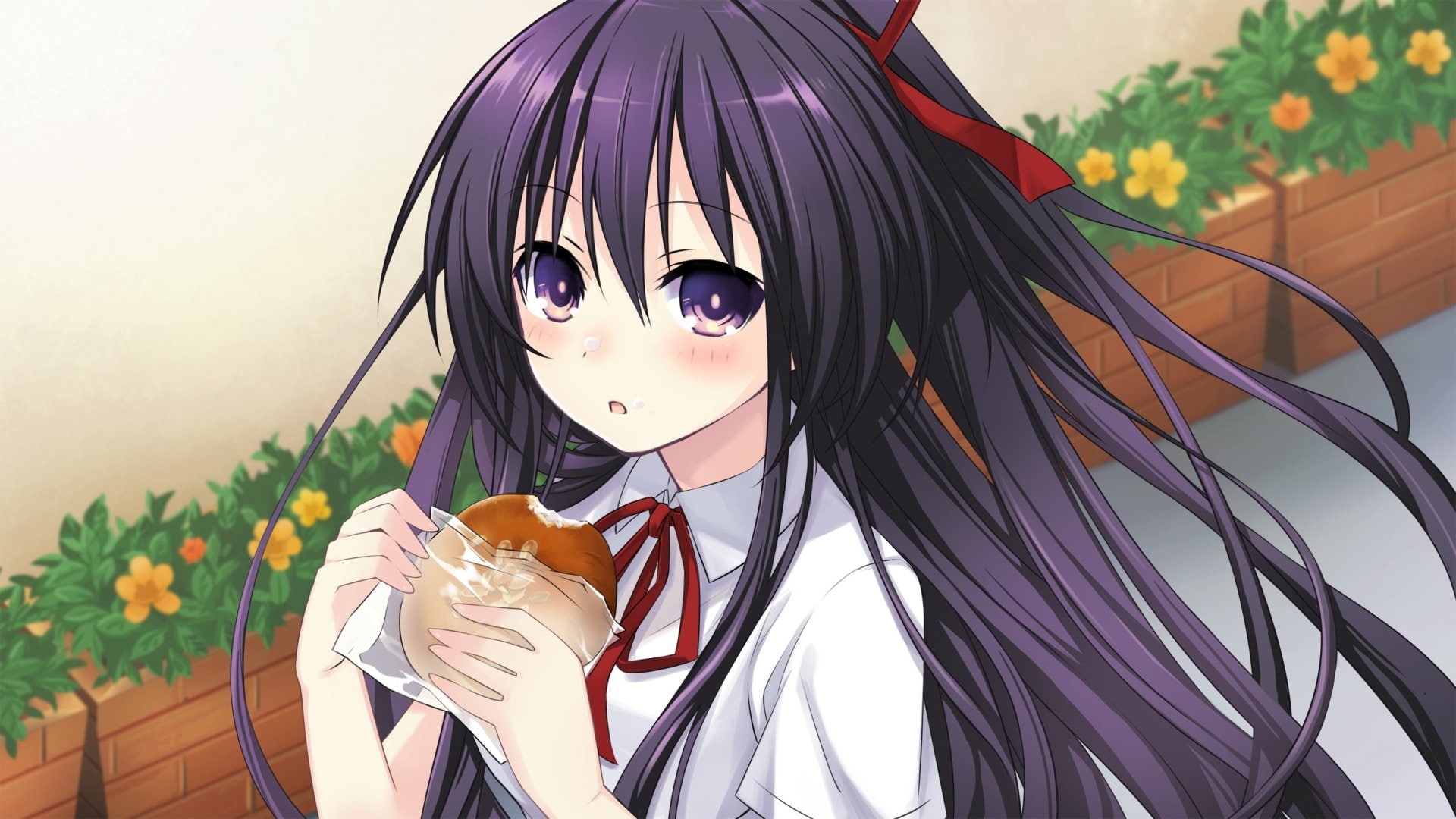 1080P, Tohka Yatogami, Anime, Date A Live, HD Wallpaper