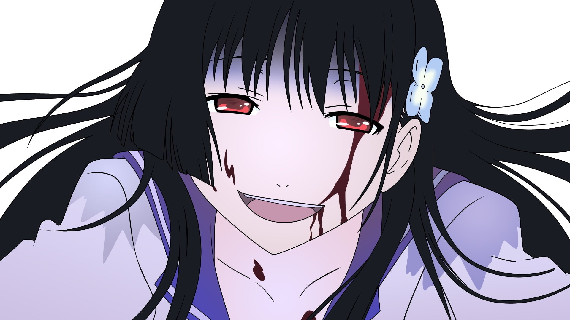 Anime, female, character, 1080P, Sankarea, HD Wallpaper