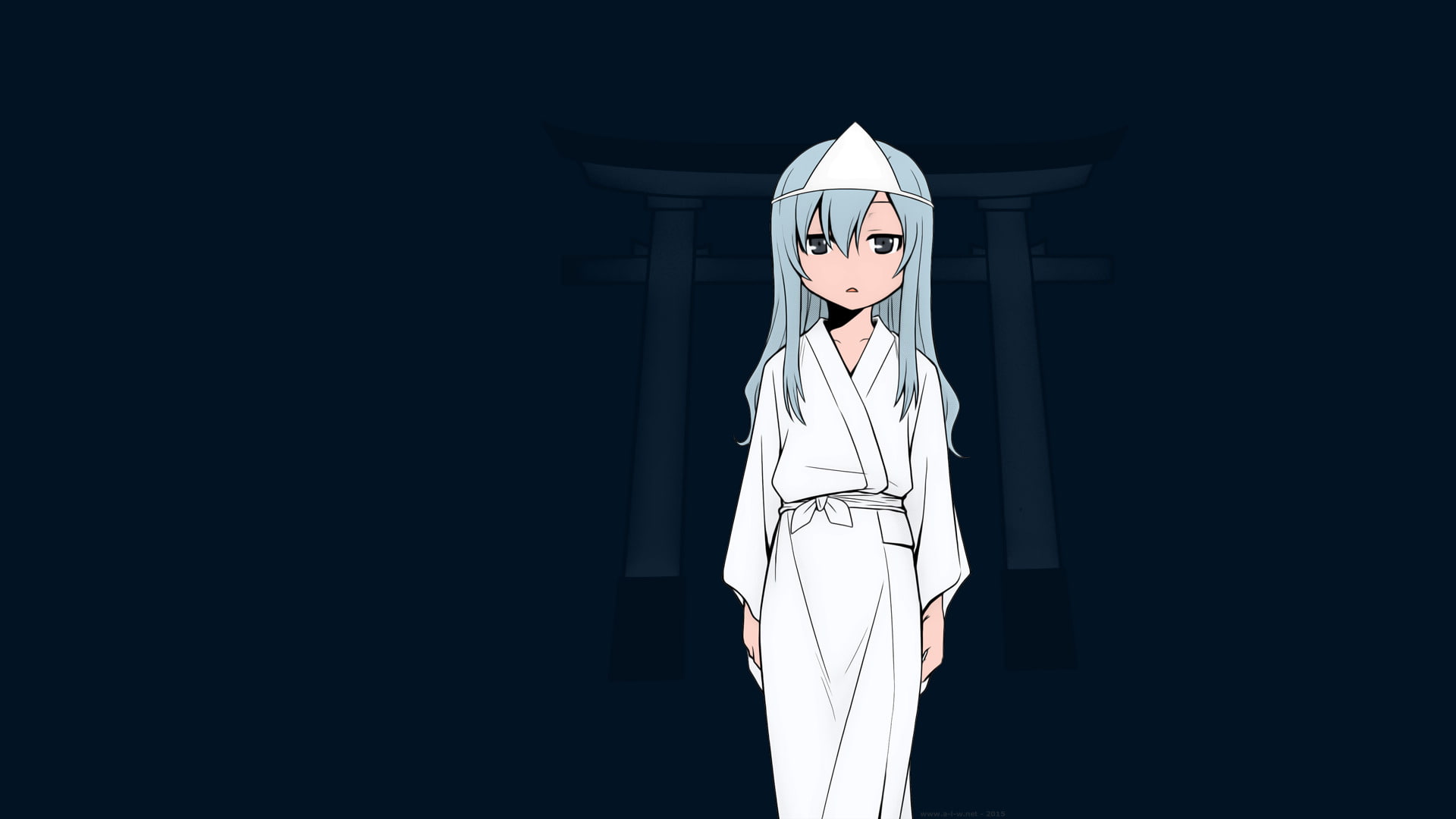 Mero Furuya, Anime, 1080P, Sankarea, HD Wallpaper
