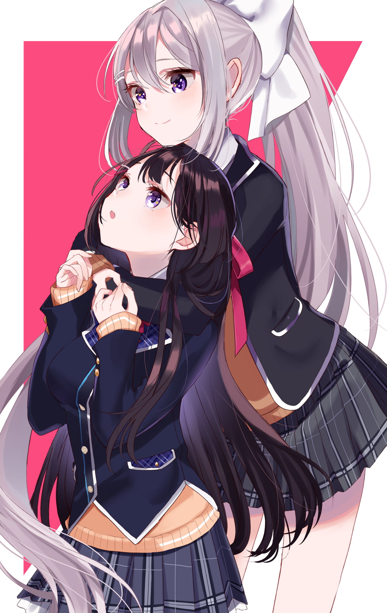 Tsukino Mito, Nijisanji, 1080P, anime girls, anime, Phone HD Wallpaper