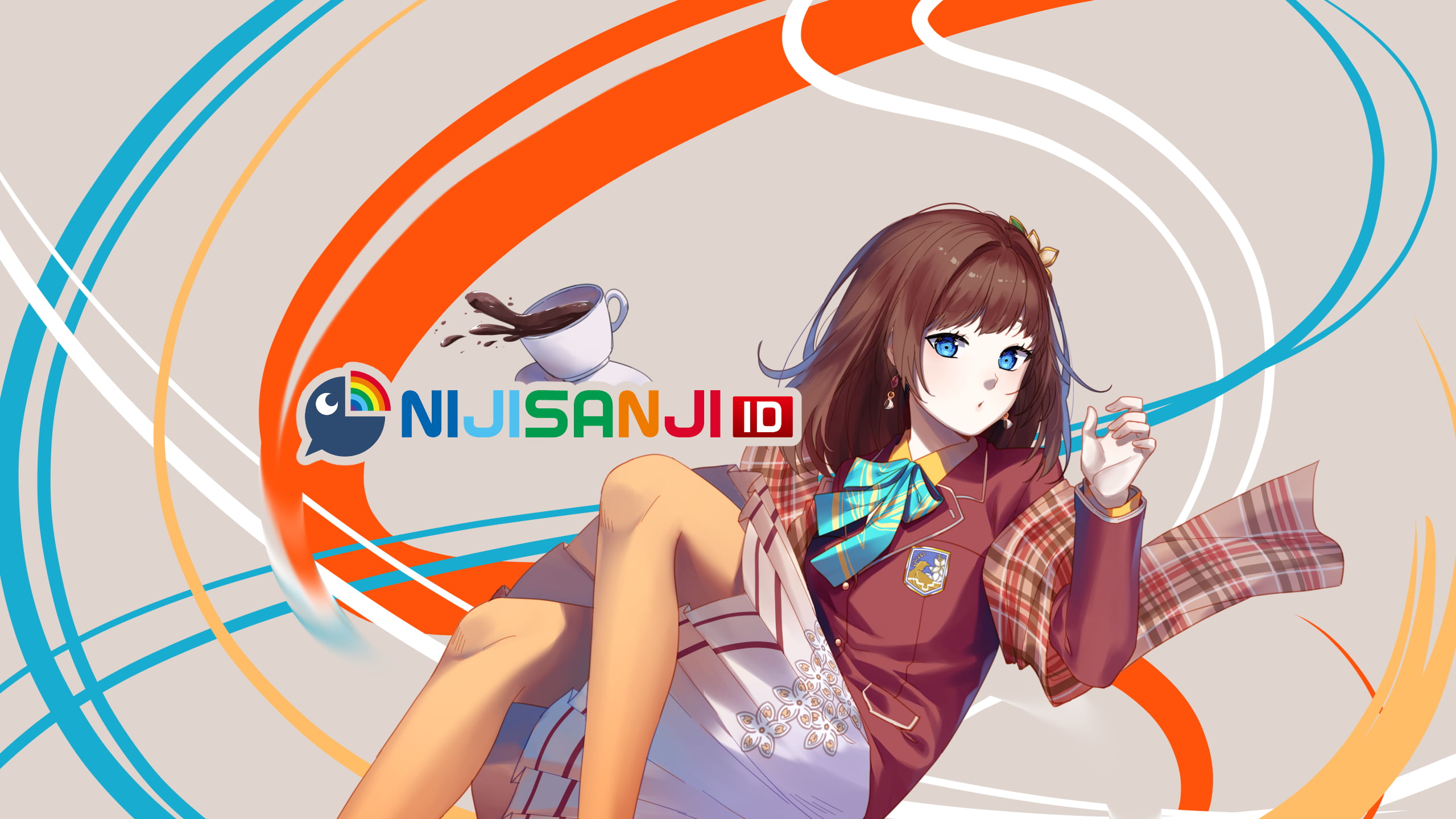 2K, Nijisanji, Hana Macchia, HD Wallpaper