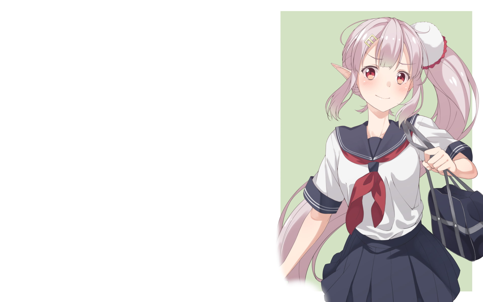 1080P, Nijisanji, Anime, Virtual Youtuber, HD Wallpaper