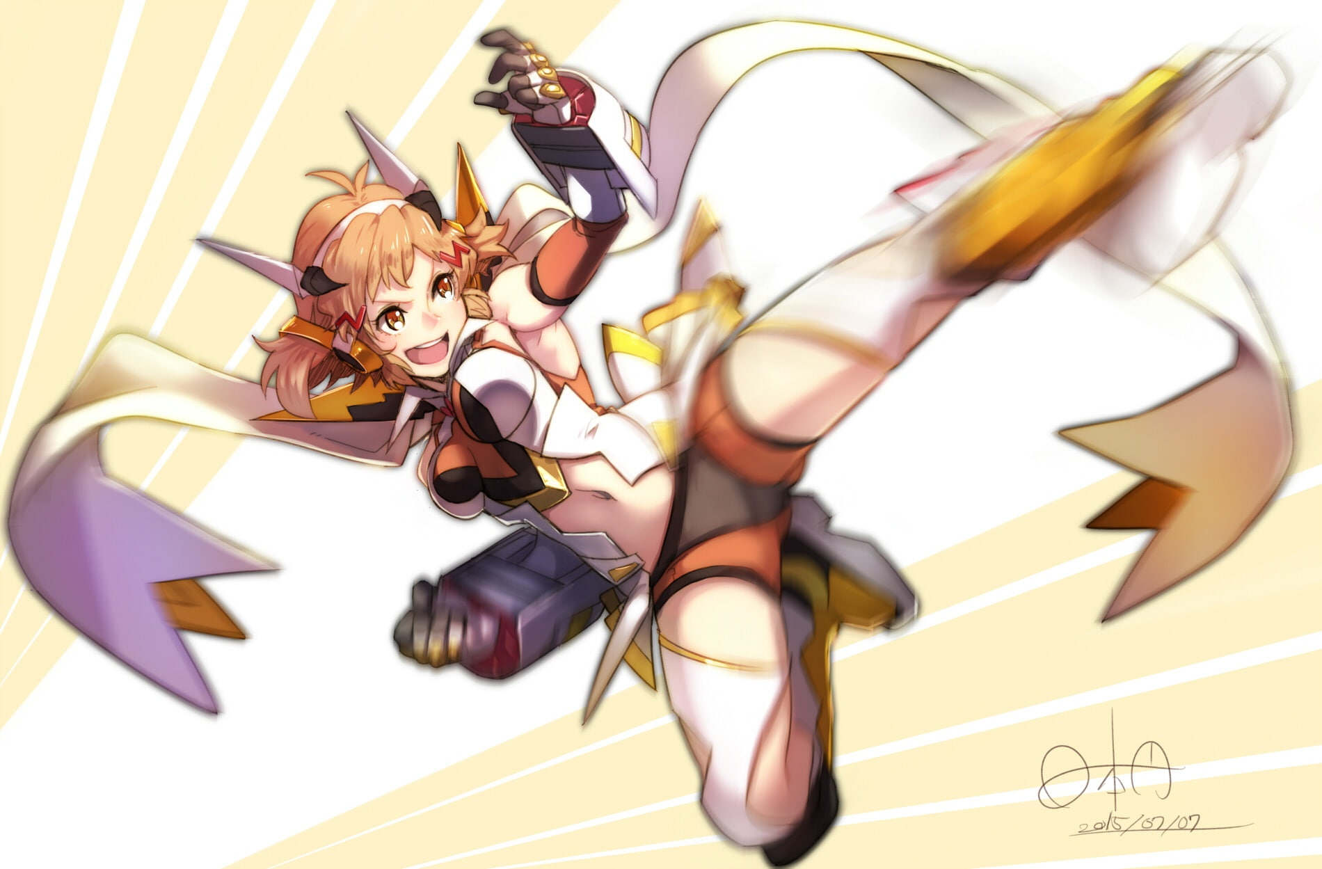 tachibana, zesshou, tagme, 720P, senki, madoka, konachan, com, hinomoto, hibiki, kick, symphogear, 242239, HD Wallpaper