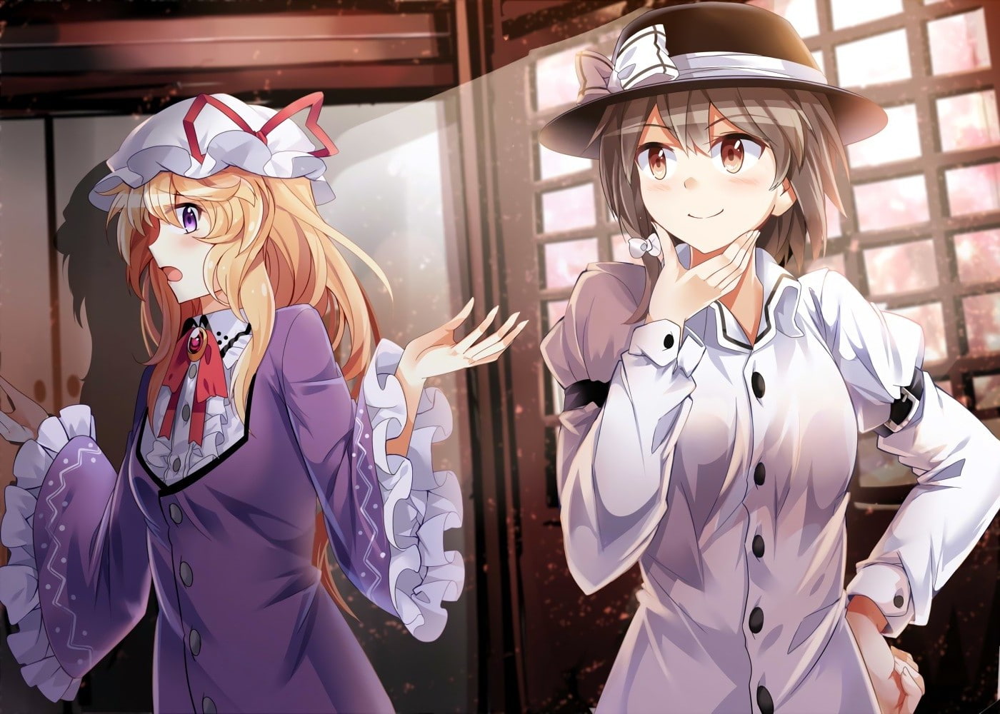 Maribel Han, real people, leisure activity, art and craft, costume, clothing, touhou, looking at camera, women, creativity, anime, 720P, Usami Renko, portrait, HD Wallpaper