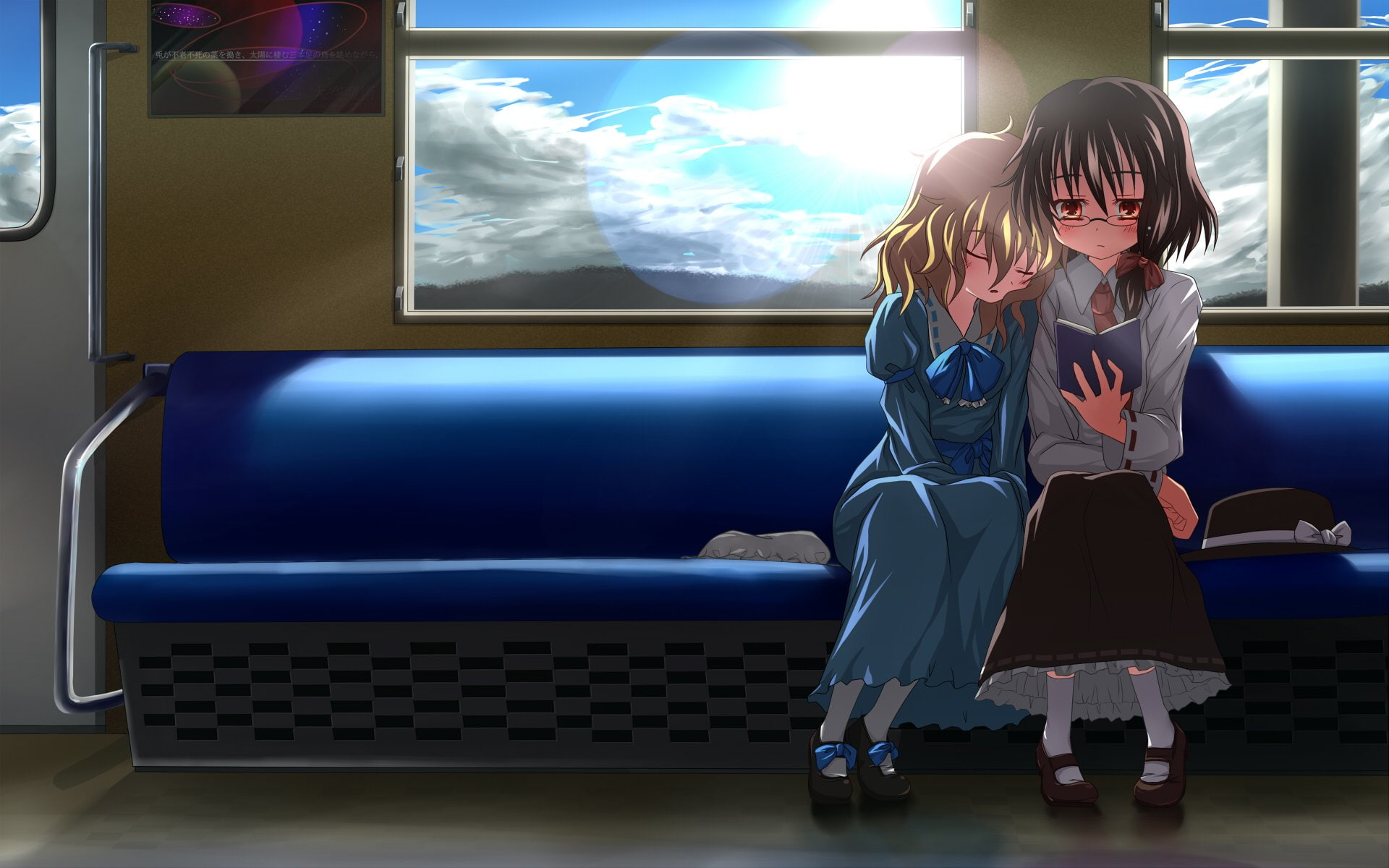 Maribel Han, Touhou, Anime, 1080P, Renko Usami, HD Wallpaper