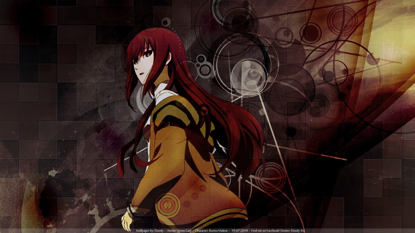 Makise Kurisu, 720P, Steins;Gate, HD Wallpaper