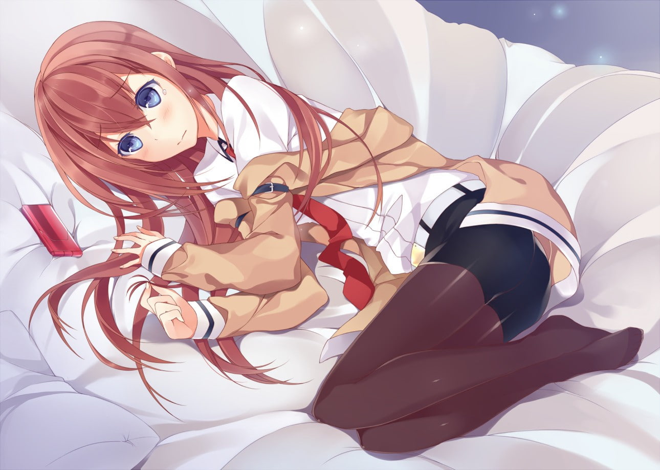 anime girls, Makise Kurisu, anime, 720P, Steins;Gate, HD Wallpaper