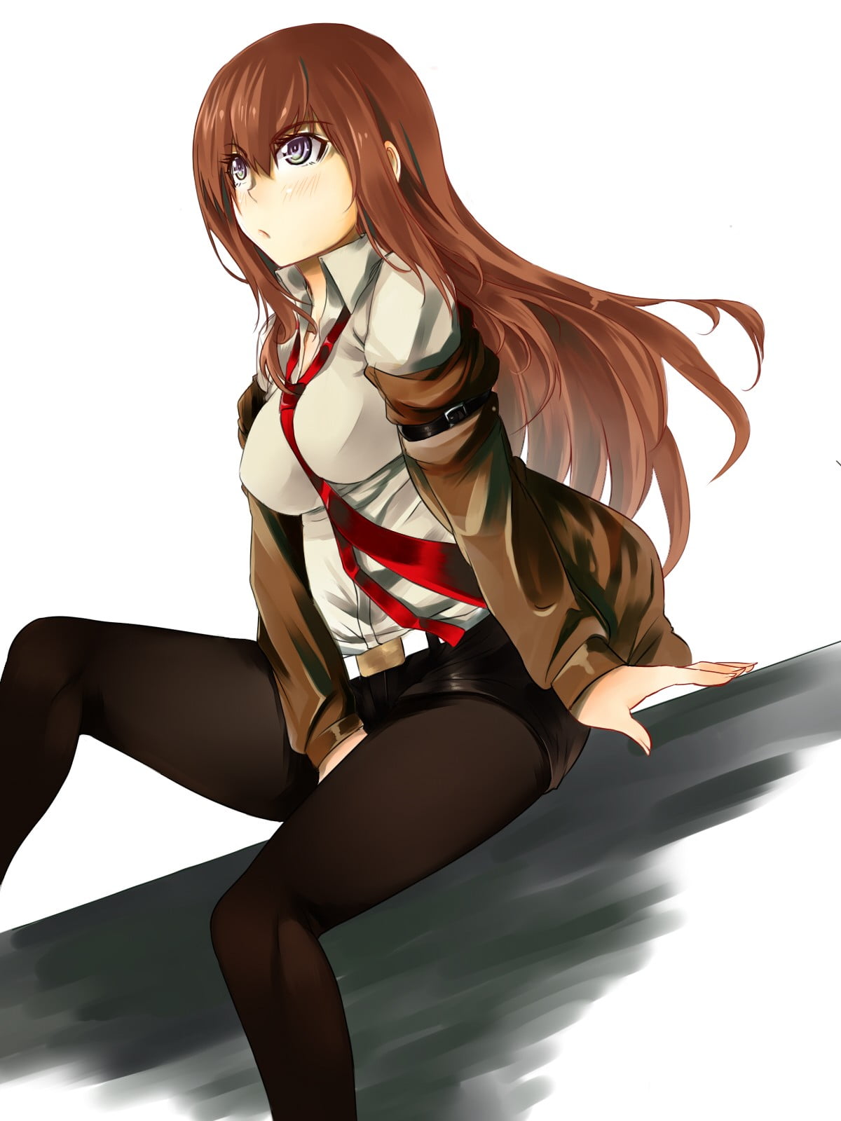 beautiful woman, young adult, women, adult, fashion, human body part, indoors, Steins;Gate, studio shot, females, lifestyles, Makise Kurisu, young women, Phone HD Wallpaper