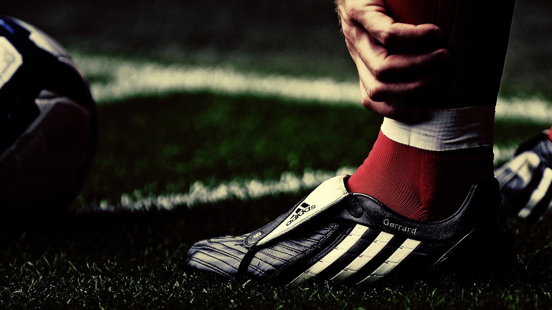 steven gerrard, soccer, adidas, gerrad, 1080P, hd, steven, adidias, HD Wallpaper