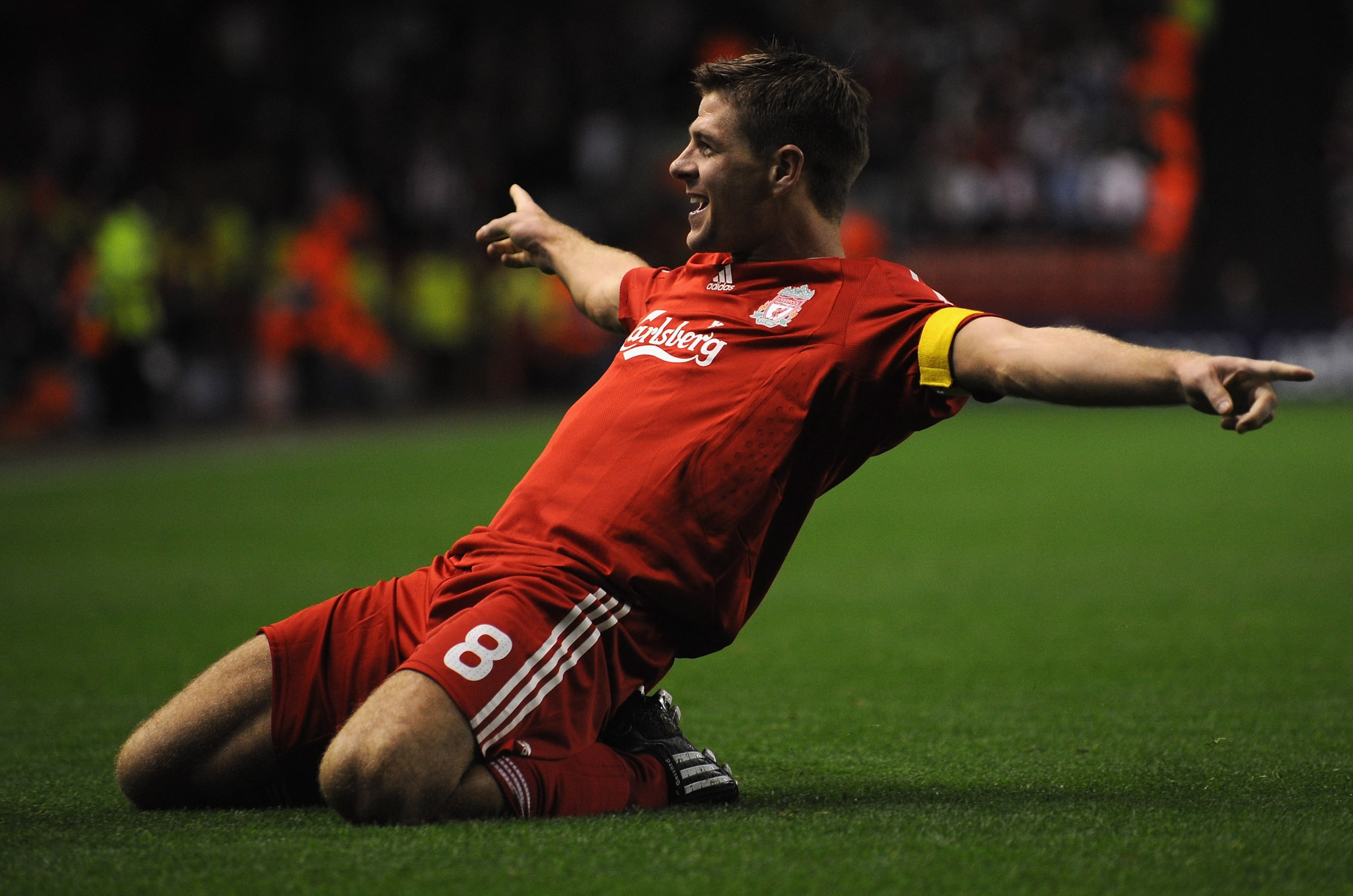 gerrard, liverpool, football, 2K, steven, HD Wallpaper