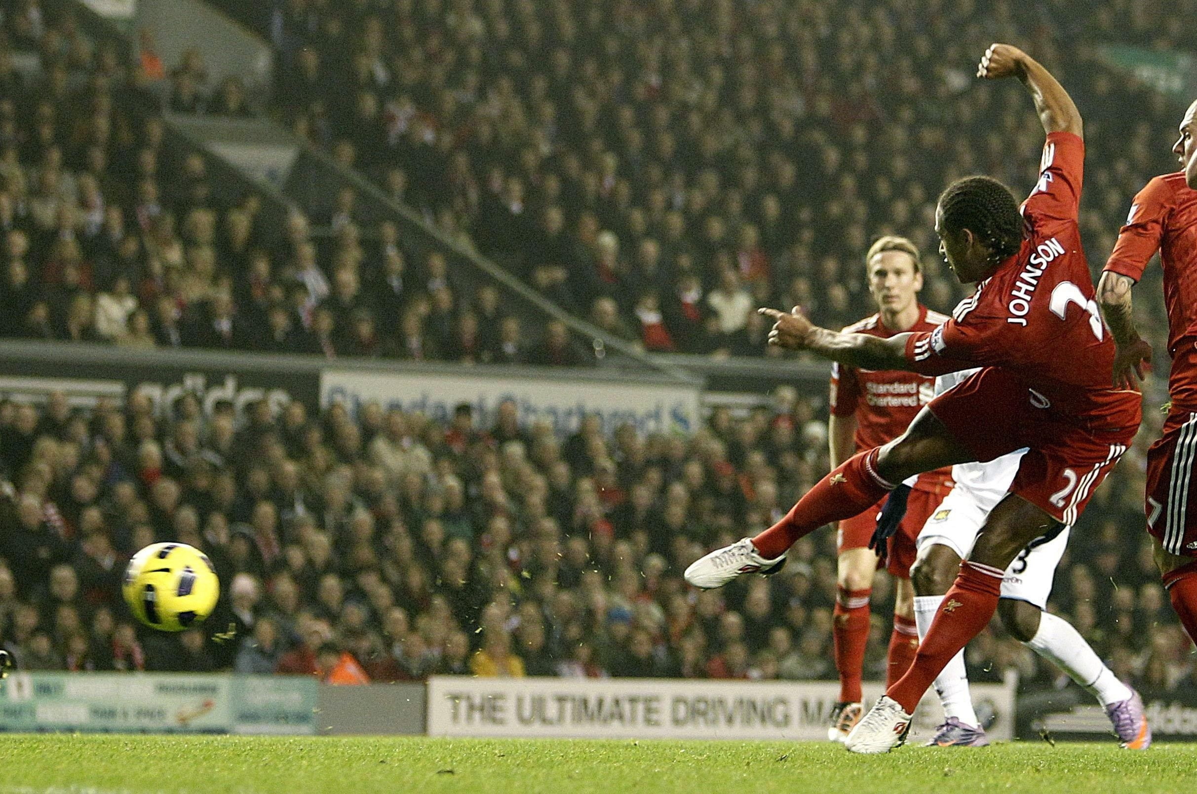 liverpool, 1080P, soccer, glen, johnson, sports, Liverpool FC, x, football, fc, hd, art, HD Wallpaper