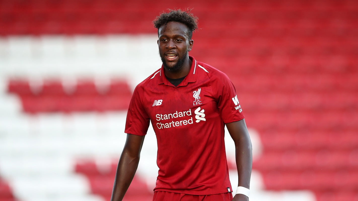 Liverpool FC, 720P, Belgium, footballers, Divock Origi, HD Wallpaper