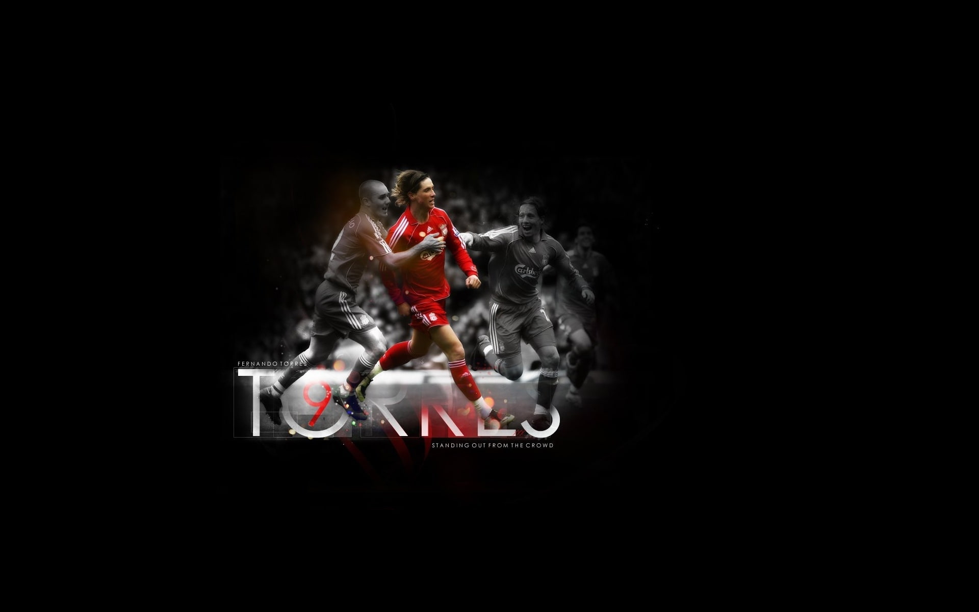 torres, playing, football, 1080P, player, game, fernando, HD Wallpaper