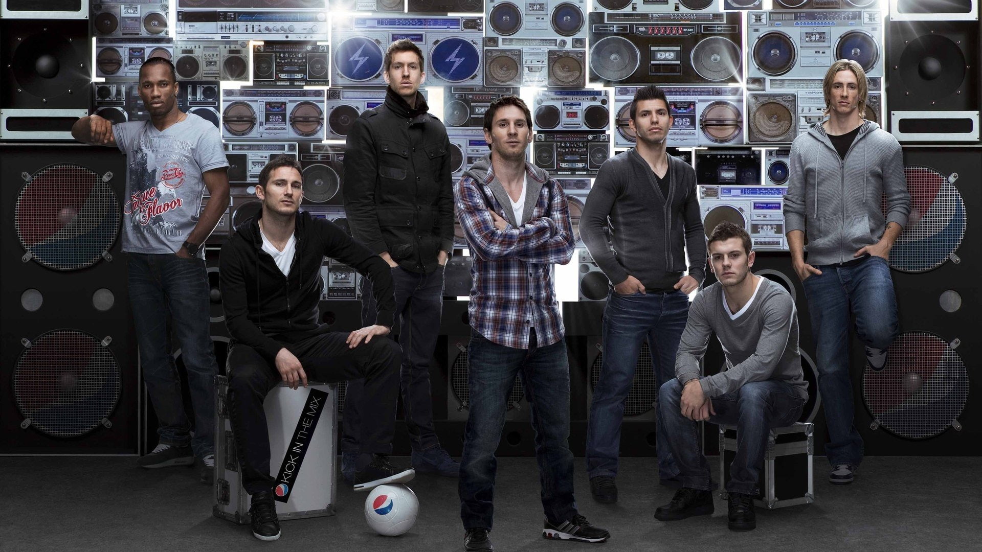 lionel, torres, didier, drogba, lampard, wilshere, harris, 1080P, fernando, soccer, messi, calvin, HD Wallpaper
