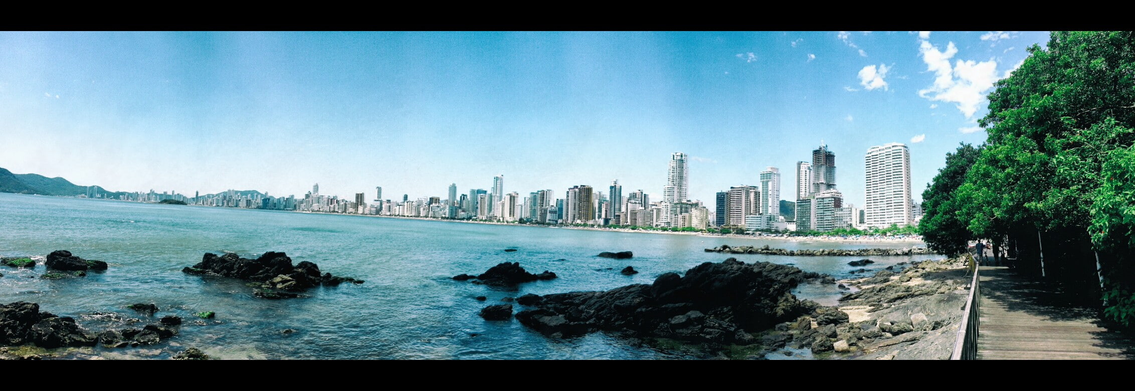 Pacific Ocean, water, 1080P, building, HD Wallpaper