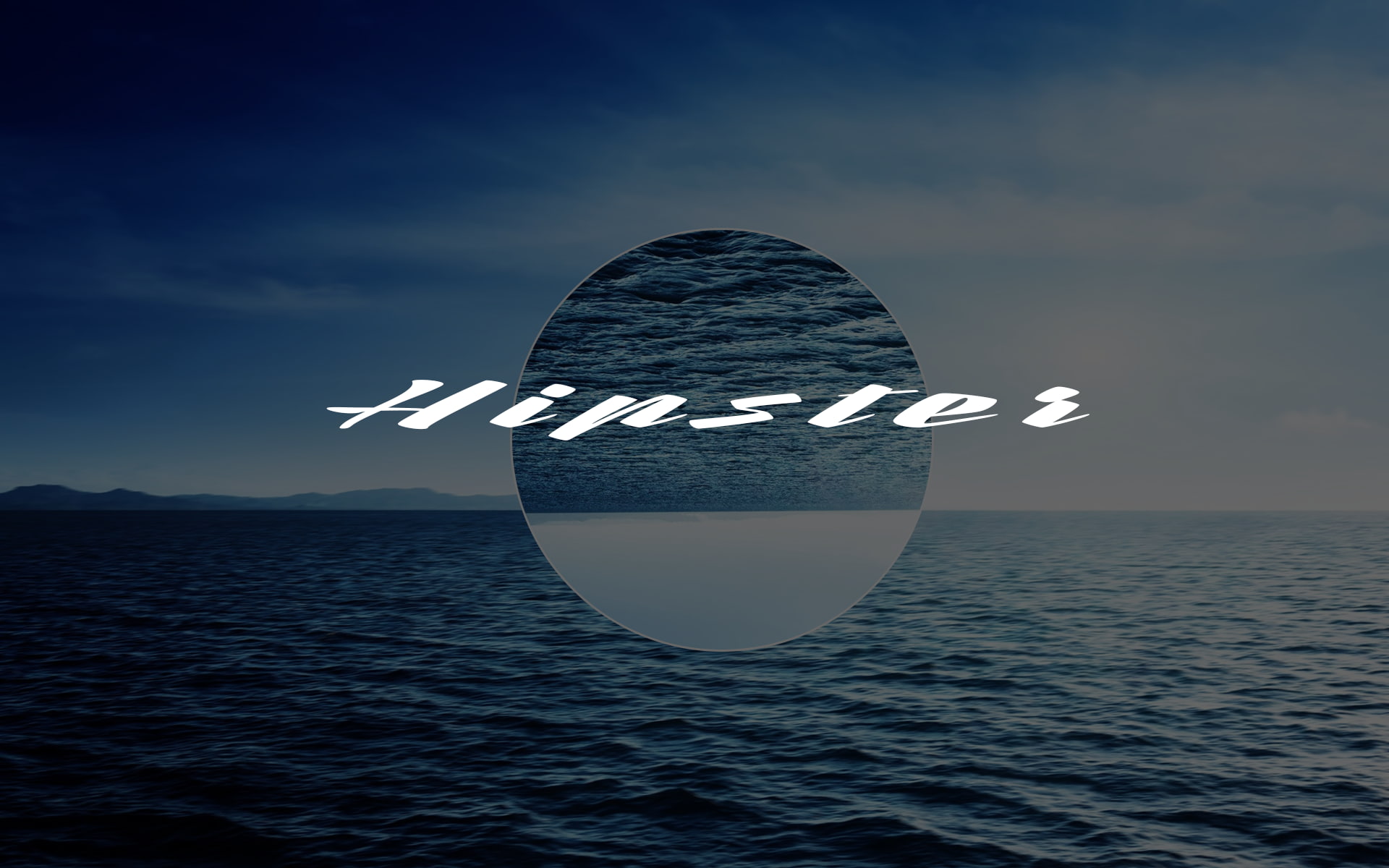 1080P, sea, Photoshop, Pacific Ocean, HD Wallpaper