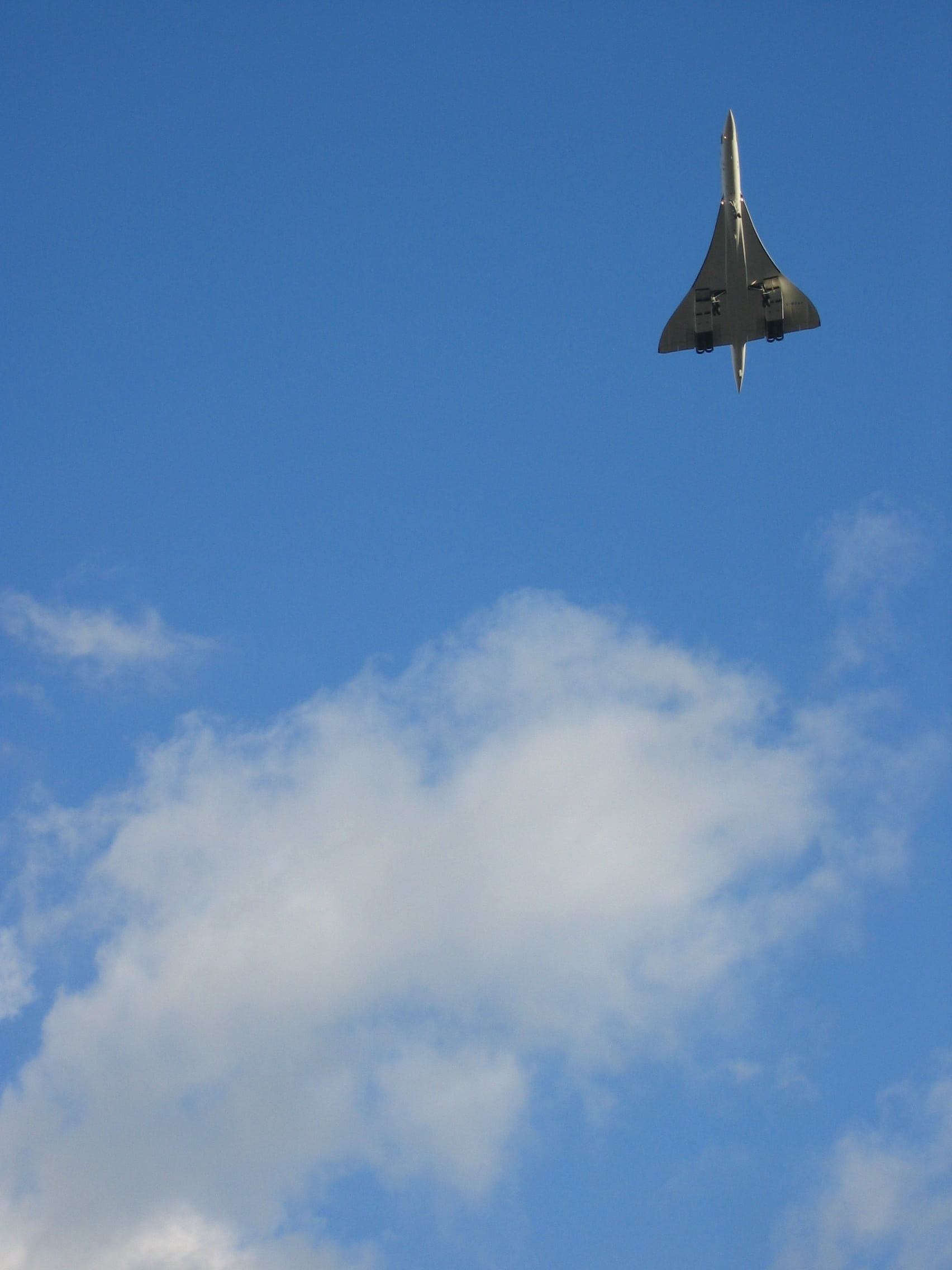 plane, airline, aviation, flight, 1080P, no people, mode of transportation, concorde, business, cloud - sky, on the move, nature, commercial, airplane, Phone HD Wallpaper