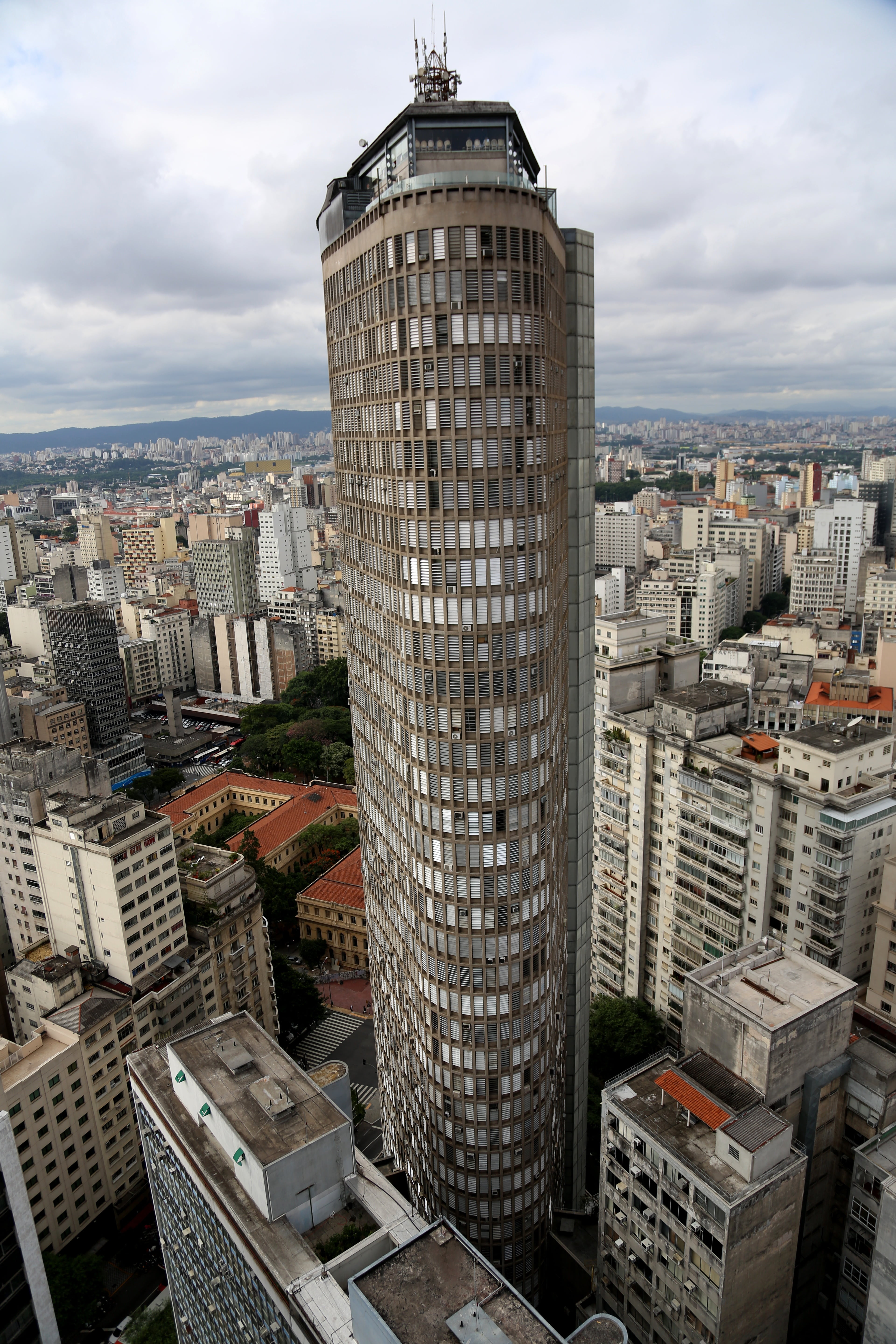 tourism, são paulo, residential district, 5K, apartment, old center, nature, day, cloud - sky, built structure, building, metropolis, city, high, office, Phone HD Wallpaper