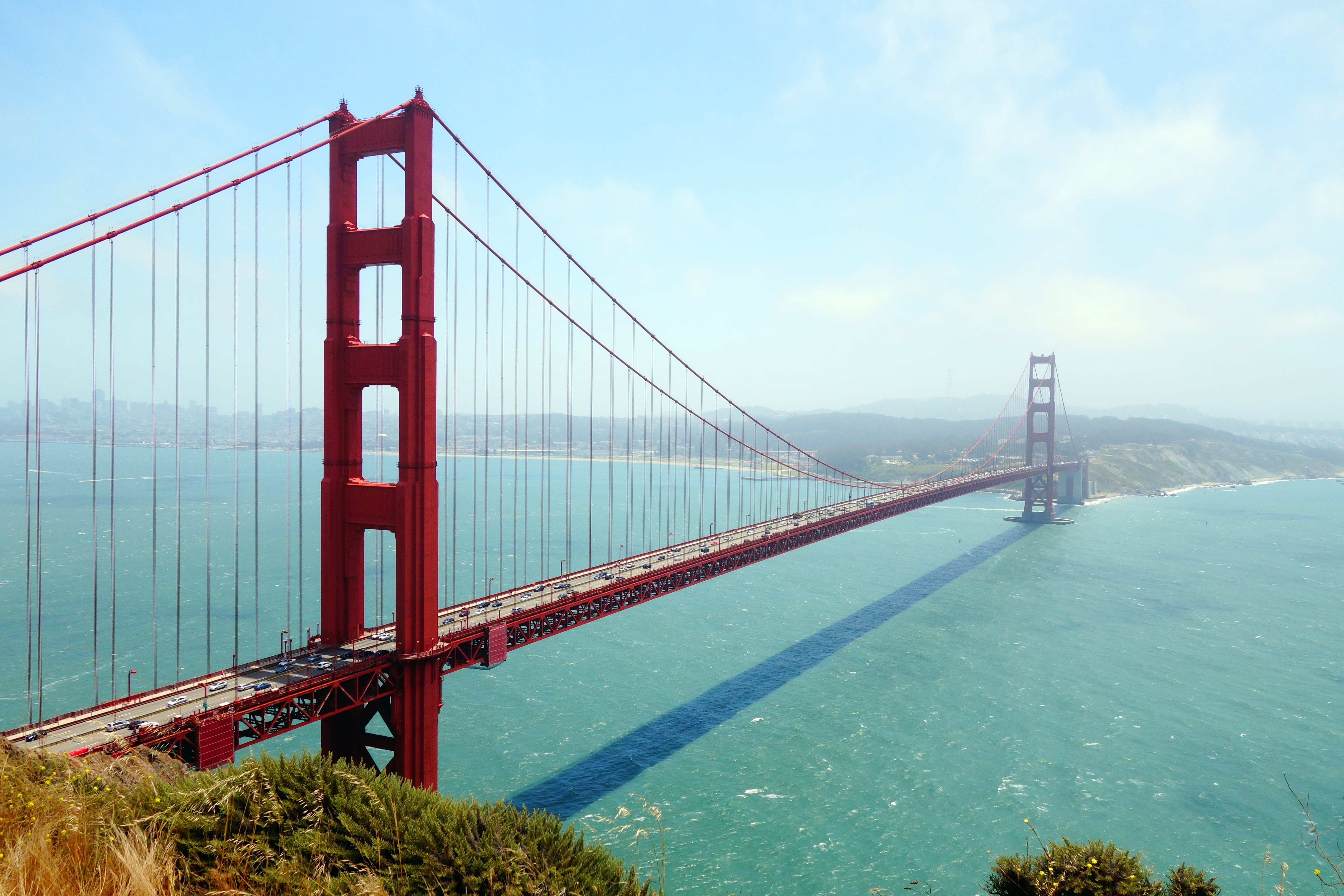 united states, nature, san francisco, tourism, outdoors, travel destinations, sky, architecture, travel, bridge, engineering, battery spencer, transportation, HD Wallpaper