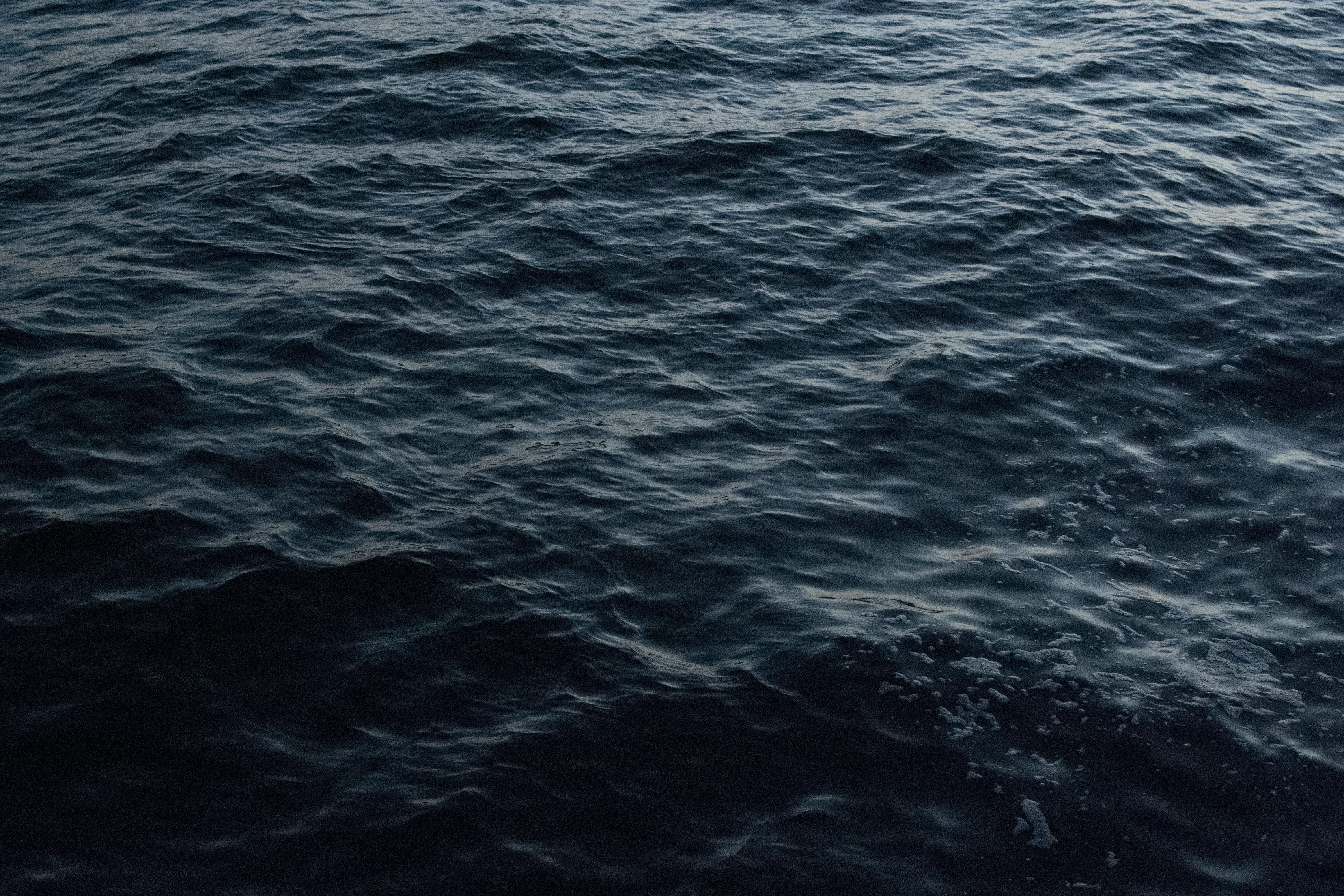 motion, water, backgrounds, san francisco, pattern, dark, ferry, reflection, blue, outdoors, photo, nature, waves, 5K, photography, ripple, closeup, beauty in nature, HD Wallpaper
