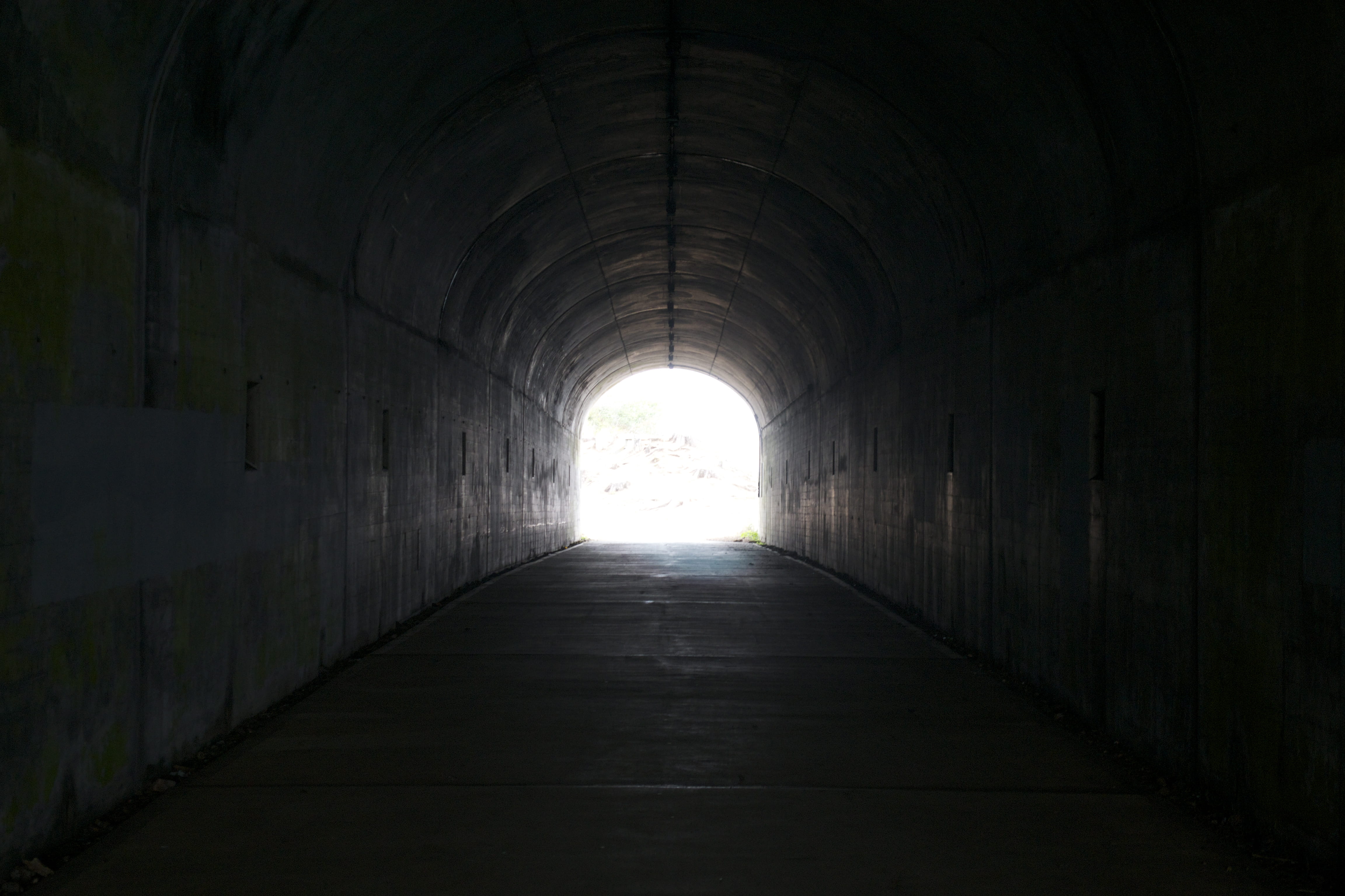 history, direction, architecture, diminishing perspective, tunnel, wall - building feature, vanishing point, headlands lookout, ceiling, long, corridor, HD Wallpaper