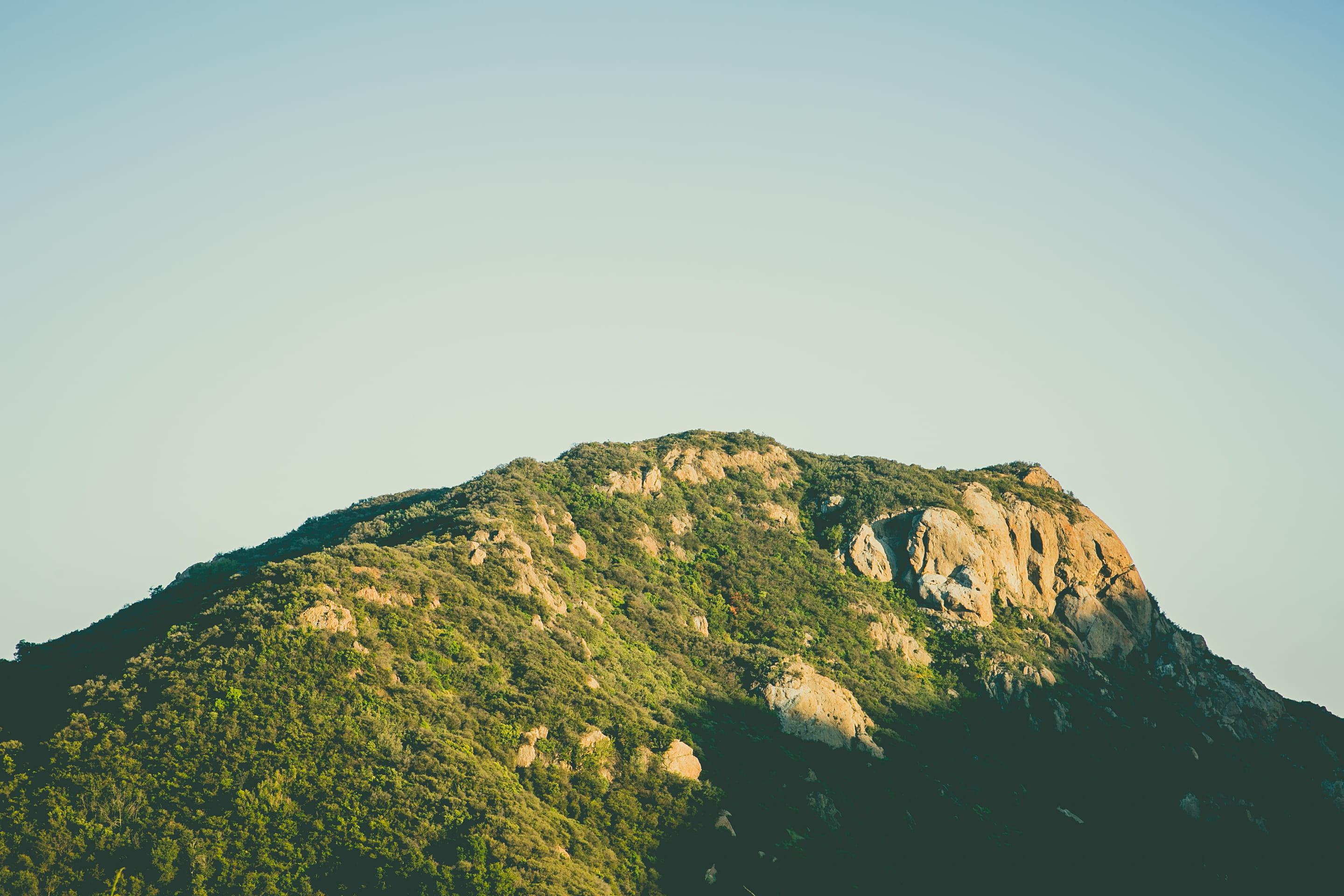 mountain range, coast, copy space, environment, non-urban scene, malibu, scenics - nature, sky, calirfornia, valley, beauty in nature, mountain peak, outdoors, HD Wallpaper