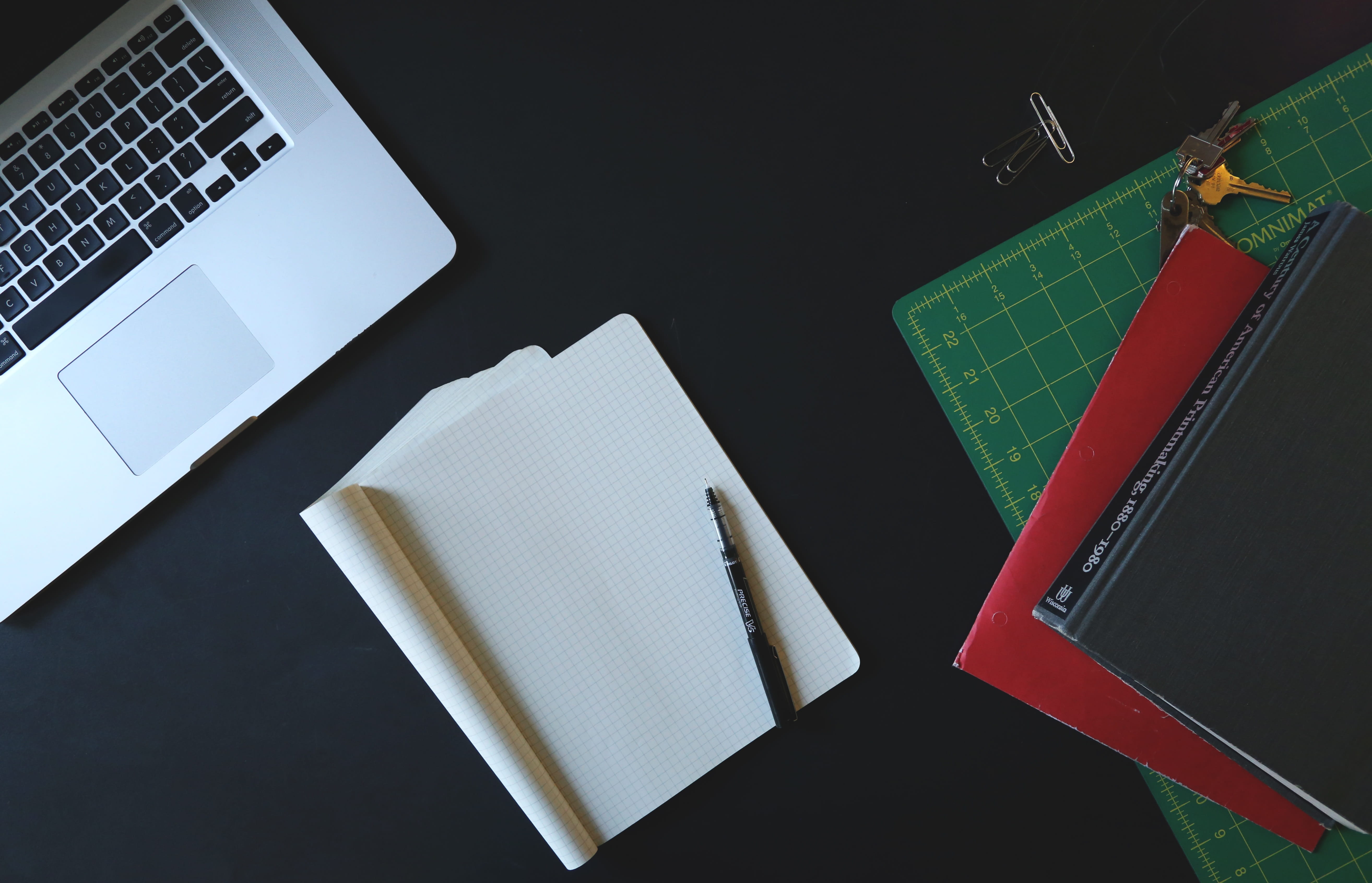 blank, creative, company, connection, notepad, modern, startup, still life, pen, technology, paper, laptops, graph paper, silicon valley, laptop, no people, HD Wallpaper