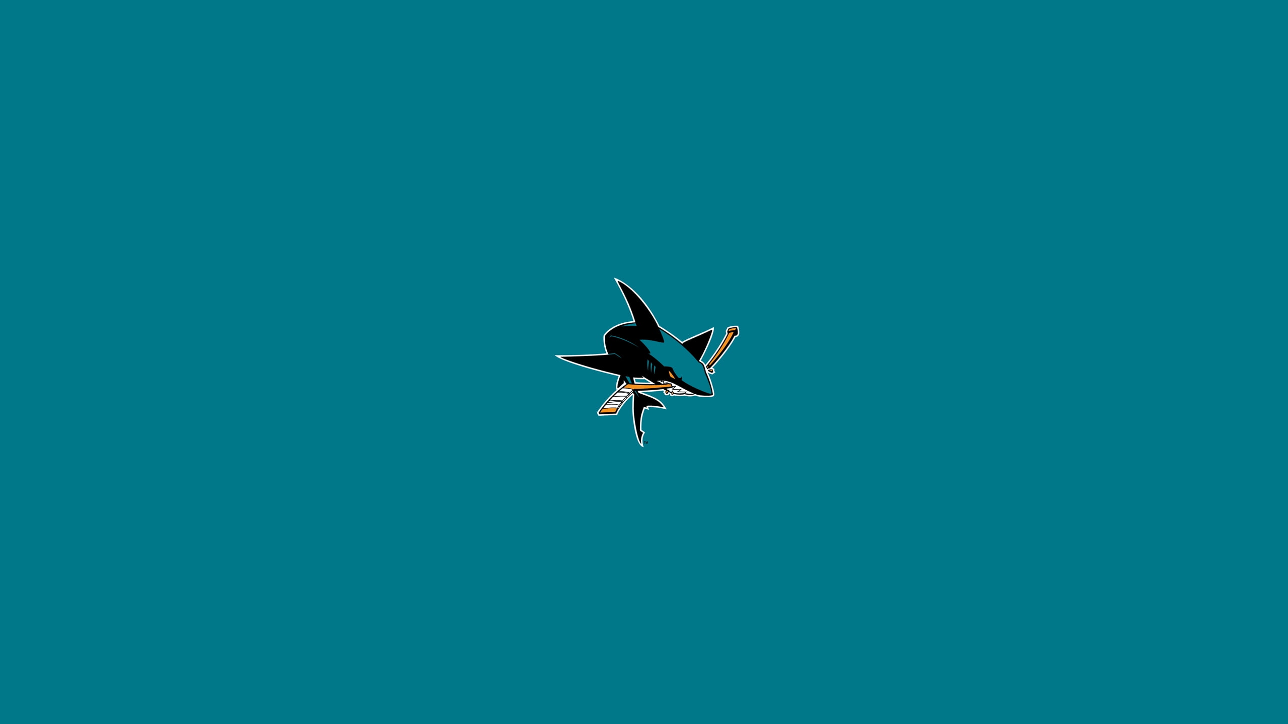 jose, hockey, san, logo, 2K, sharks, HD Wallpaper