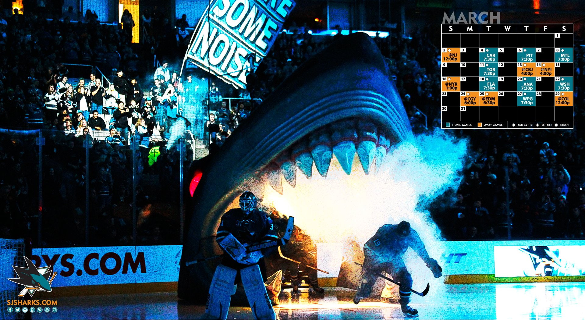nhl, jose, hockey, sharks, 1080P, san, HD Wallpaper