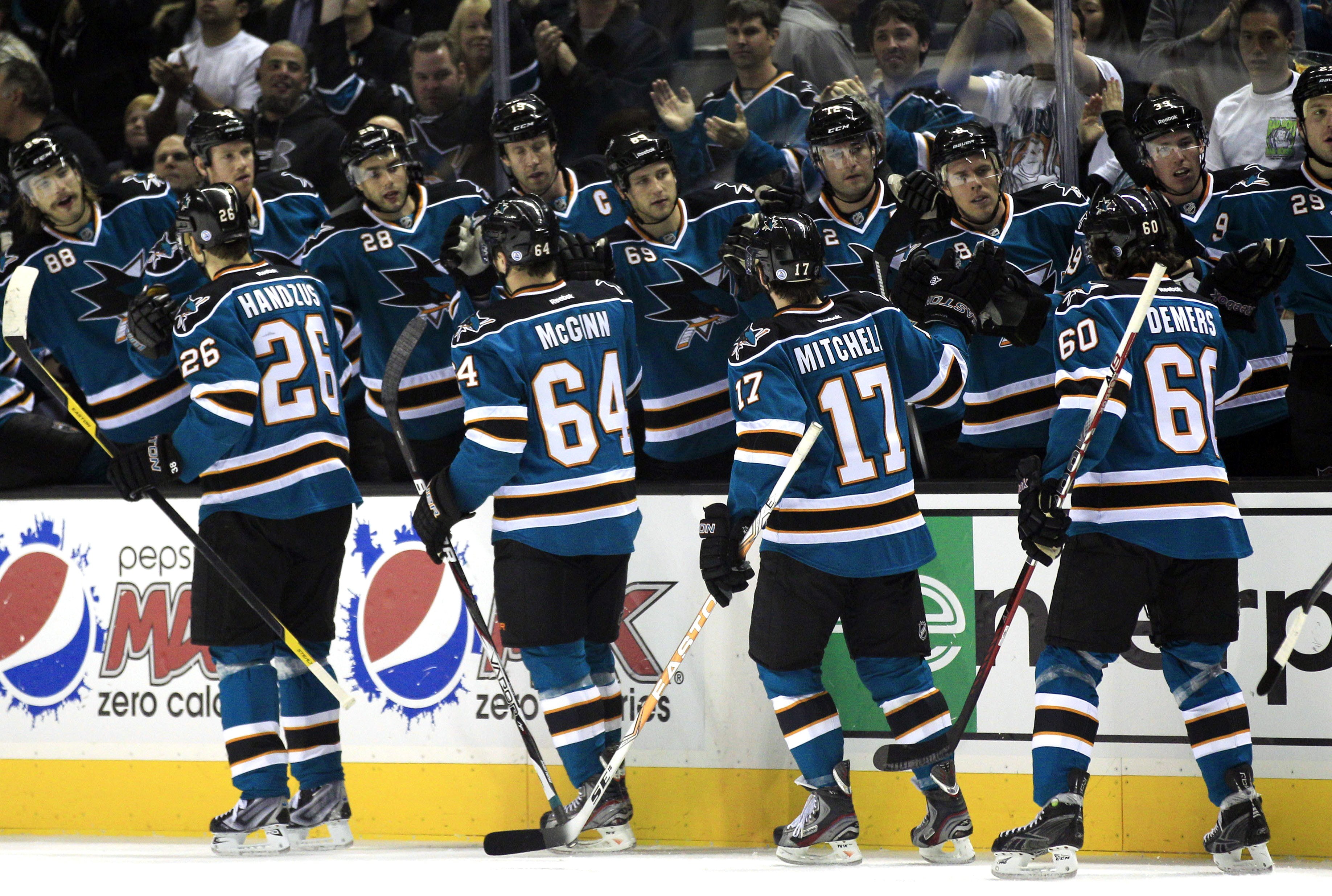 san, hockey, sharks, jose, 2K, nhl, HD Wallpaper
