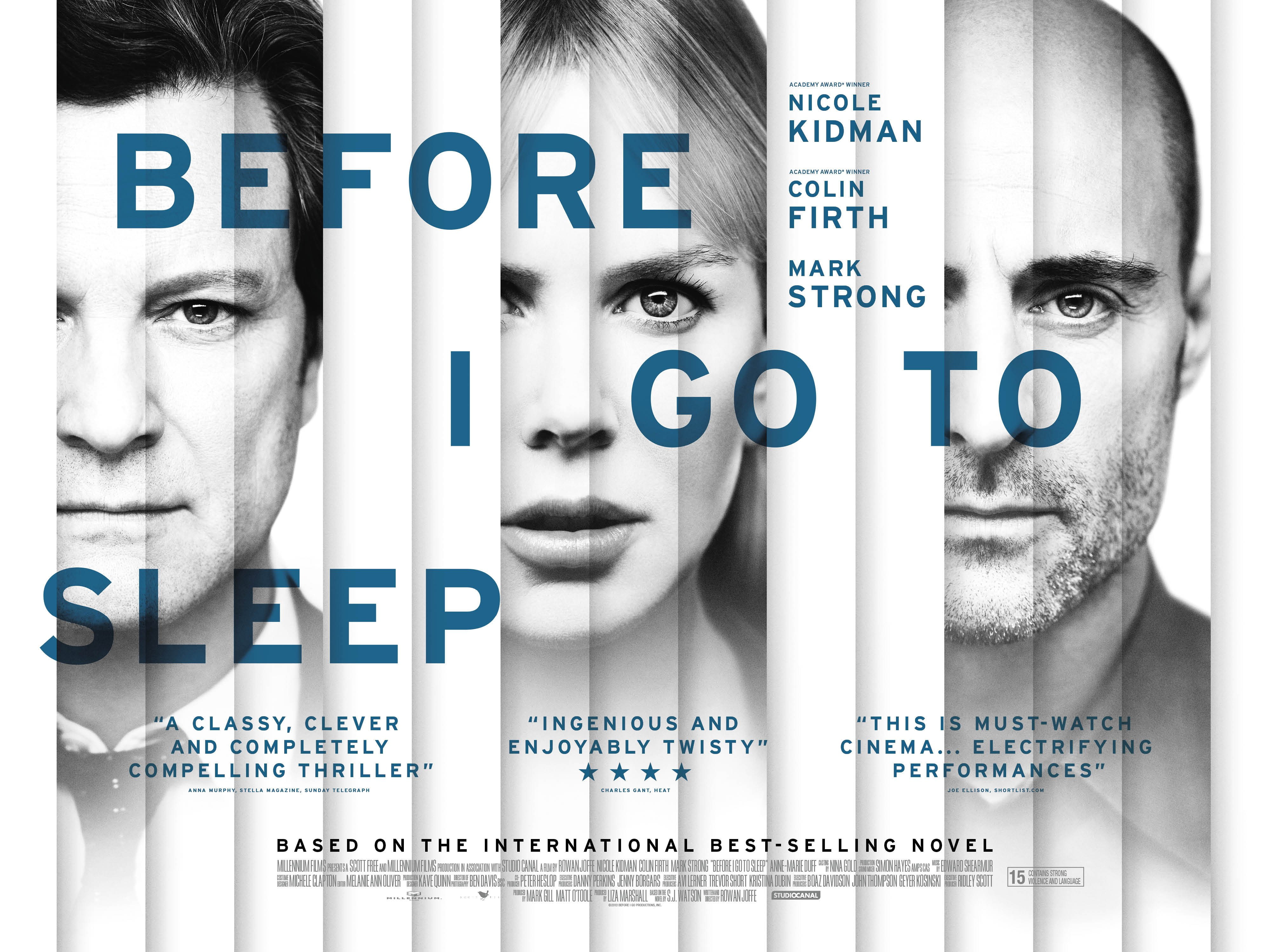 mystery, before-i-go-to-sleep, before, sleep, kidman, 4K, thriller, nicole, HD Wallpaper