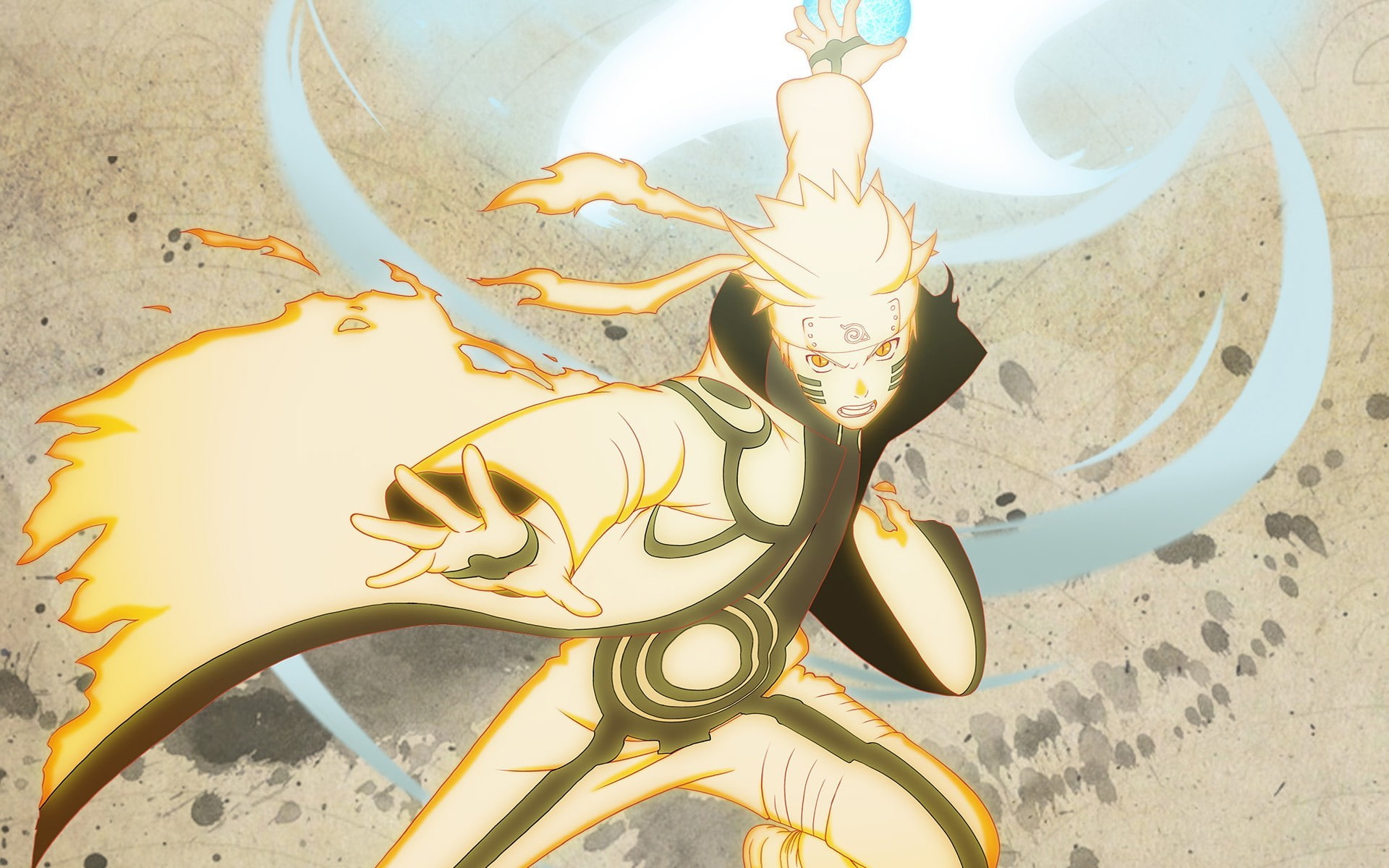 1080P, artwork, Naruto Shippuden Ultimate Ninja Storm 4, video games, HD Wallpaper