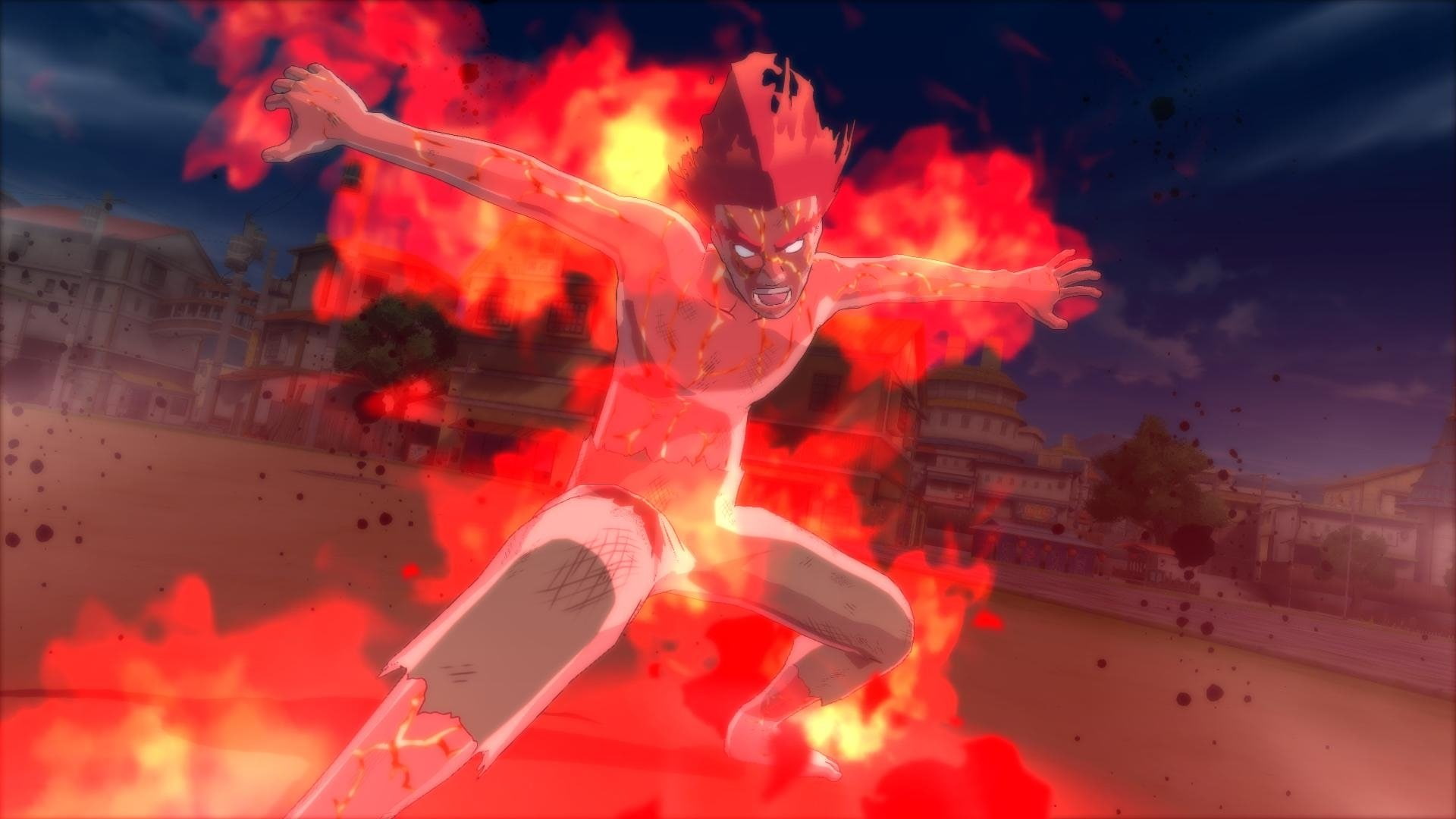 1080P, Naruto Shippuden: Ultimate Ninja Storm 4, Video Game, Gaï Maito, HD Wallpaper