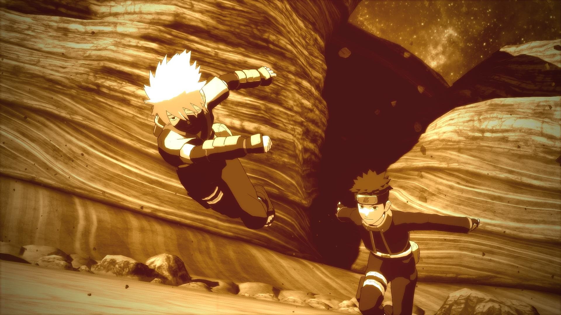 1080P, Video Game, Kakashi Hatake, Obito Uchiha, Naruto Shippuden: Ultimate Ninja Storm 4, HD Wallpaper