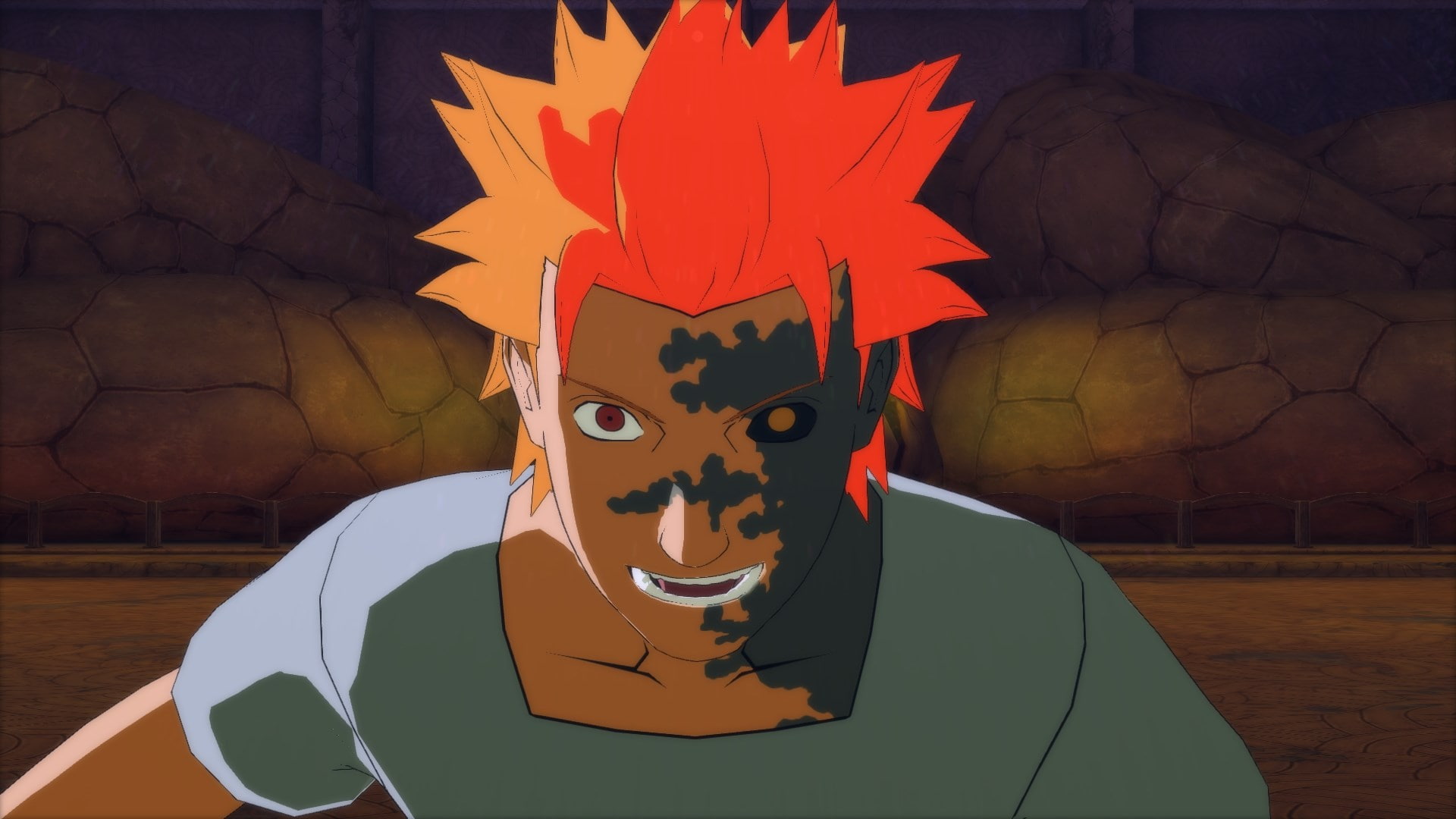 disguise, autumn, naruto shippuden ultimate ninja storm 4, portrait, creativity, front view, mask, 1080P, maple leaf, childhood, pumpkin, halloween, representation, HD Wallpaper
