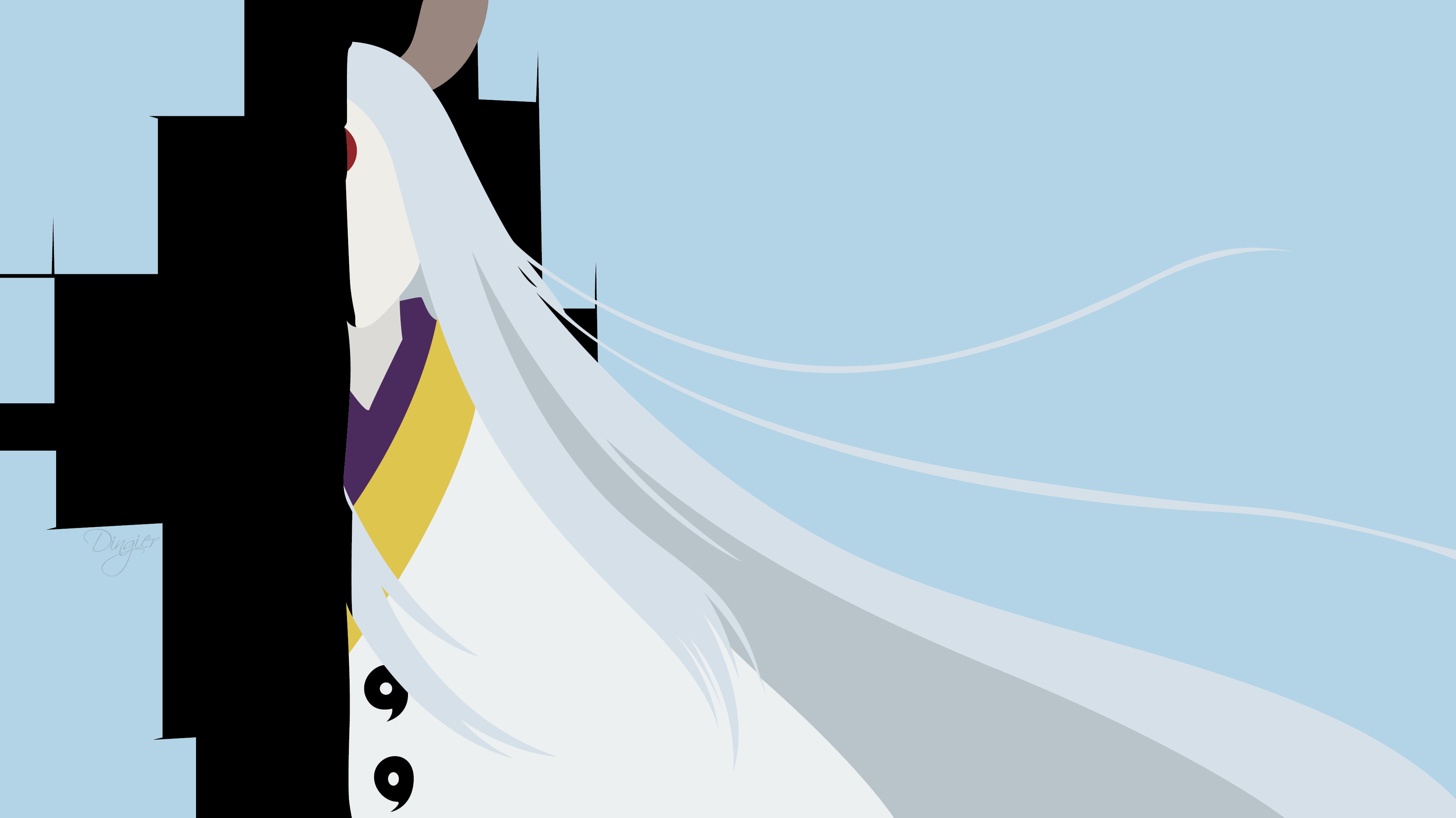 Naruto, Kaguya Ōtsutsuki, 4K, HD Wallpaper