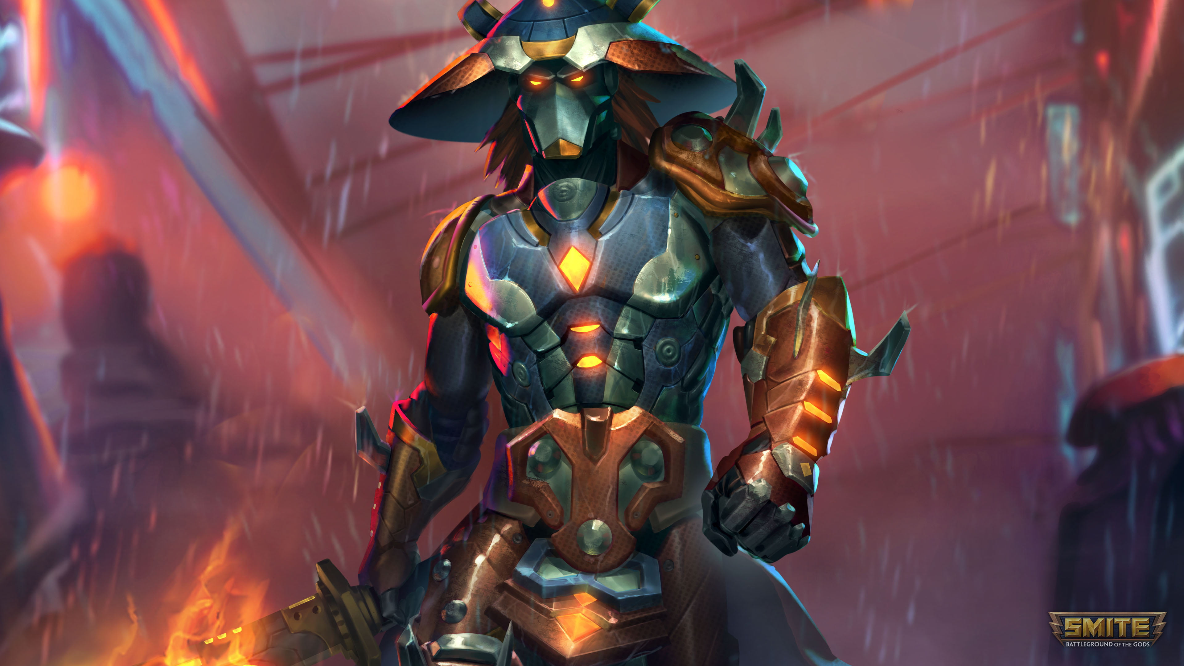 Smite, 4K, Susano (Smite), Video Game, HD Wallpaper