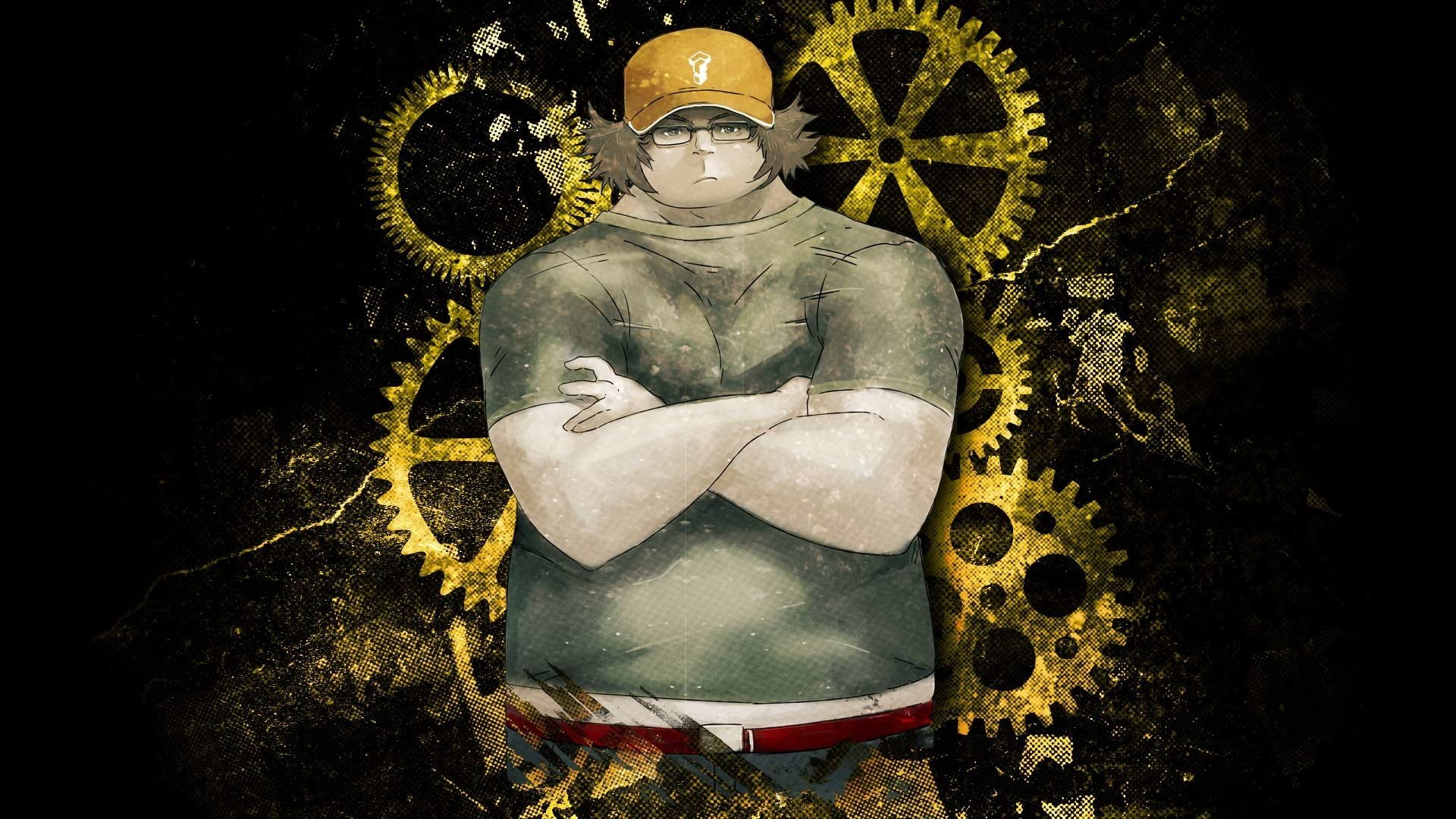 Itaru Hashida, Steins;Gate, Anime, 1080P, HD Wallpaper