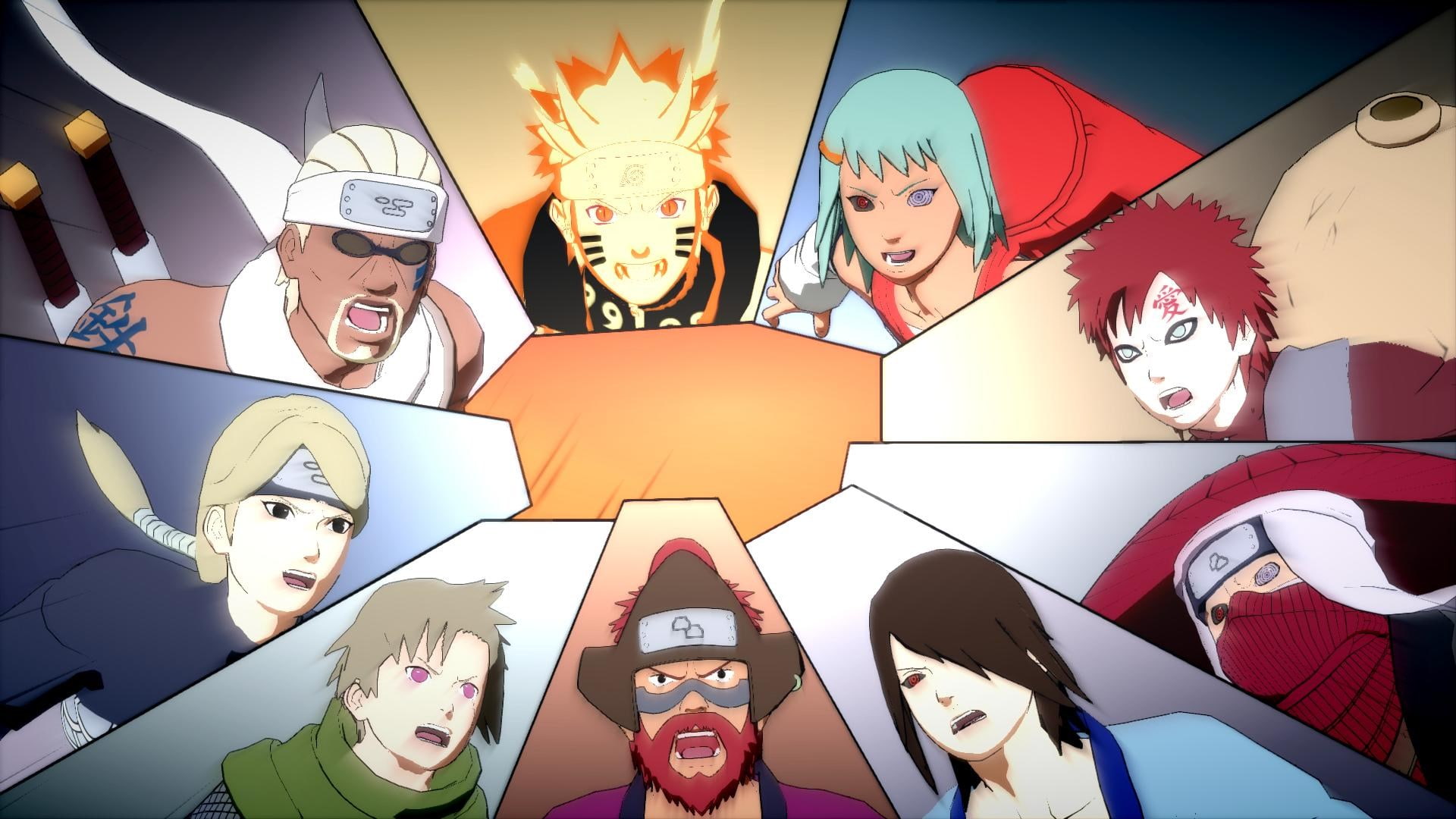 naruto shippuden ultimate ninja storm 4, 1080P, HD Wallpaper