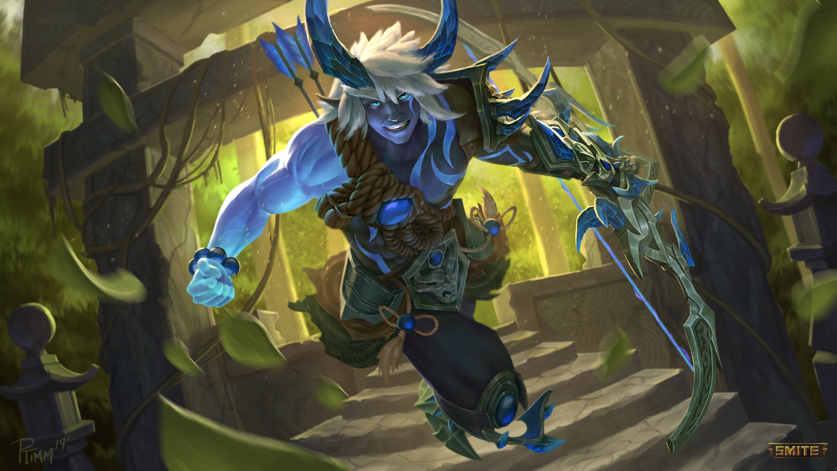 2K, Susano (Smite), Smite, Video Game, HD Wallpaper