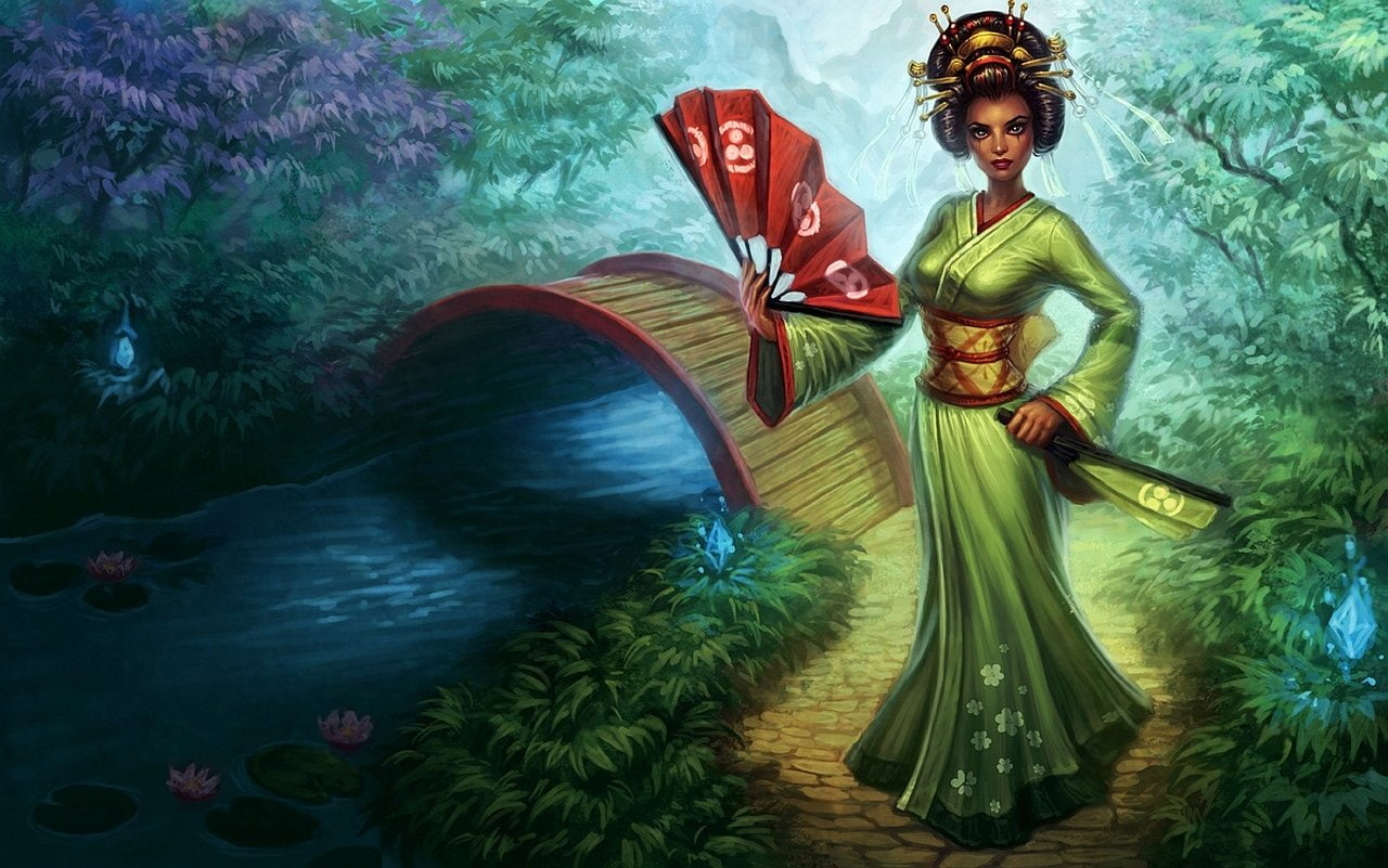Video Game, League Of Legends, 720P, Karma (League Of Legends), HD Wallpaper