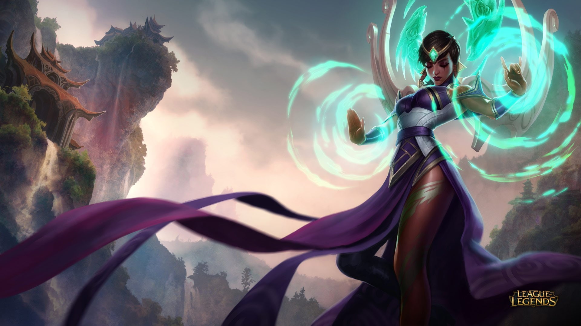 legends, karma, 1080P, league, HD Wallpaper