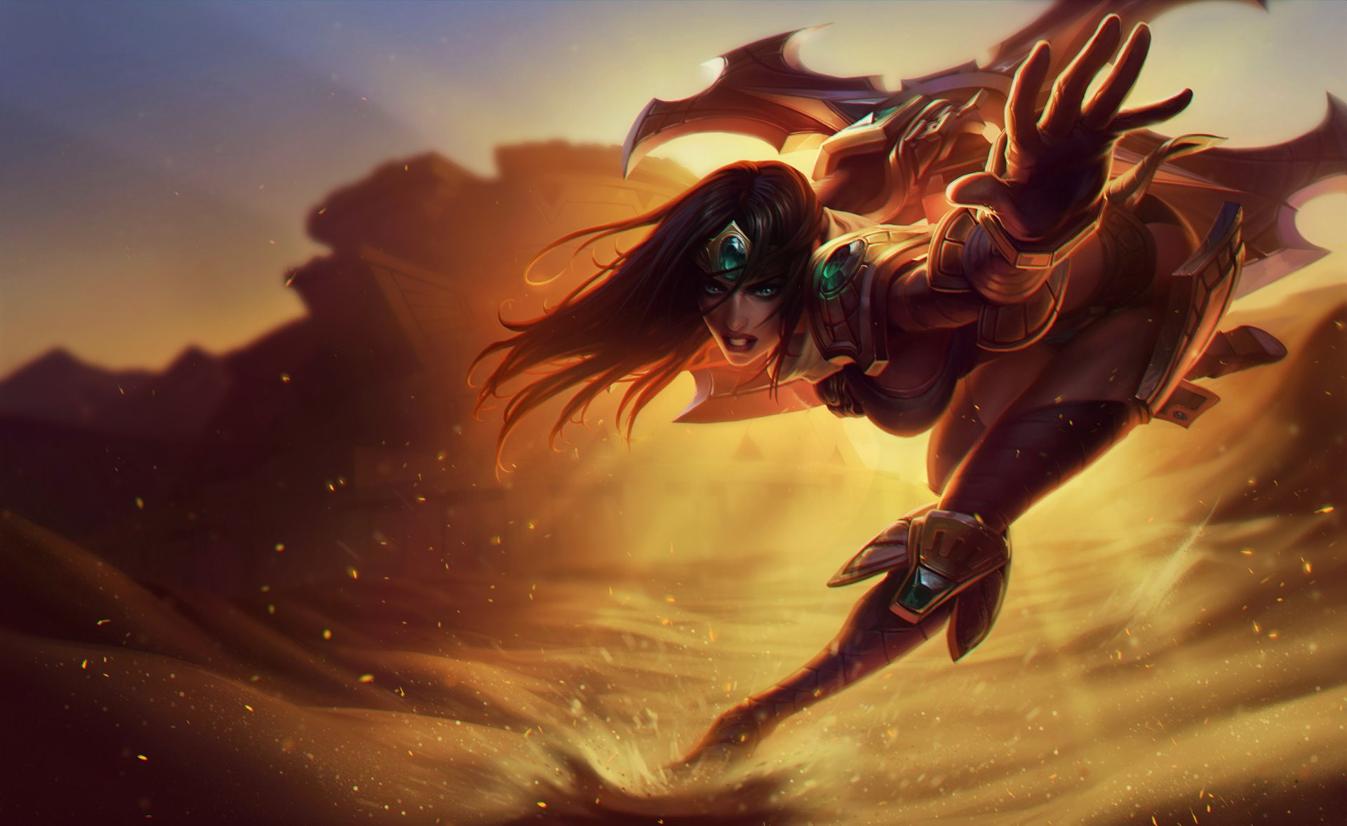 Sivir (League Of Legends), League Of Legends, 1080P, Video Game, HD Wallpaper