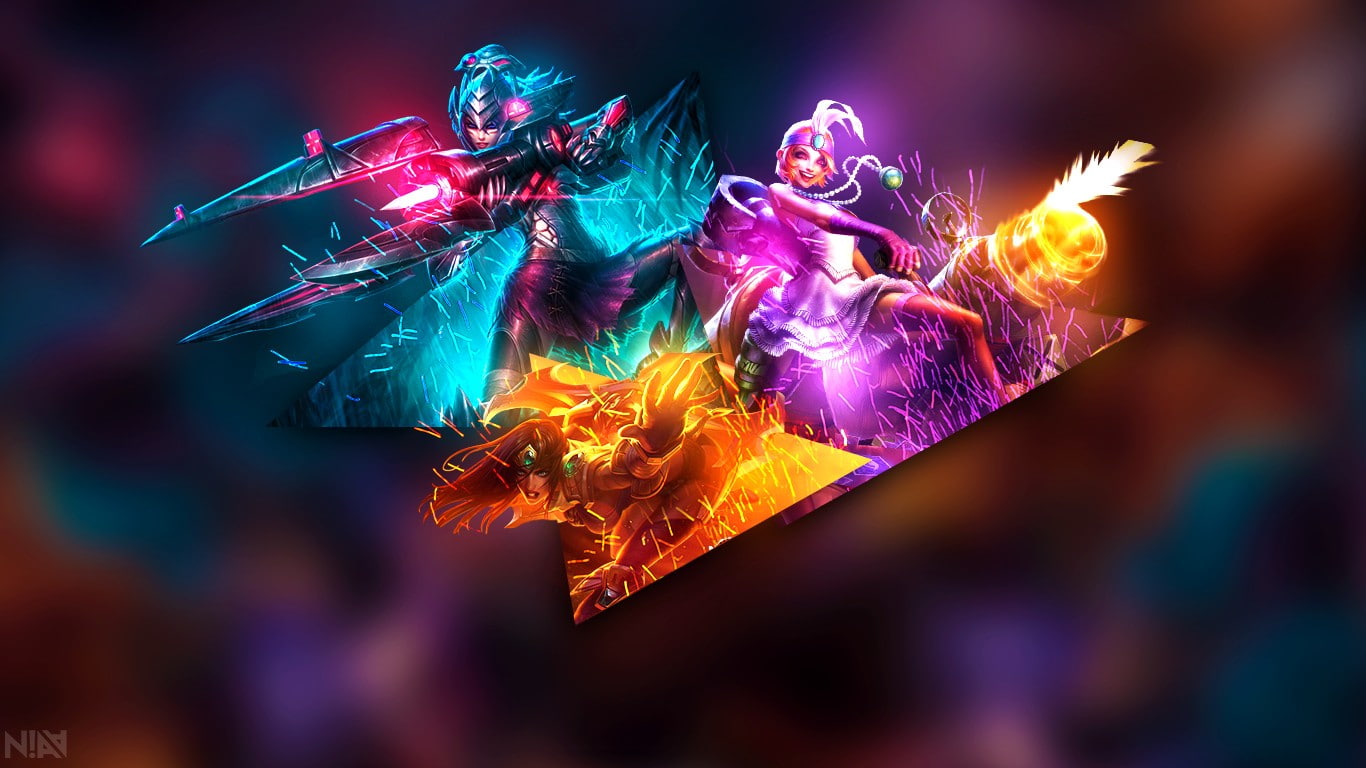 League Of Legends, Caitlyn, Jinx, Adcarry, 720P, ADC, Sivir, HD Wallpaper