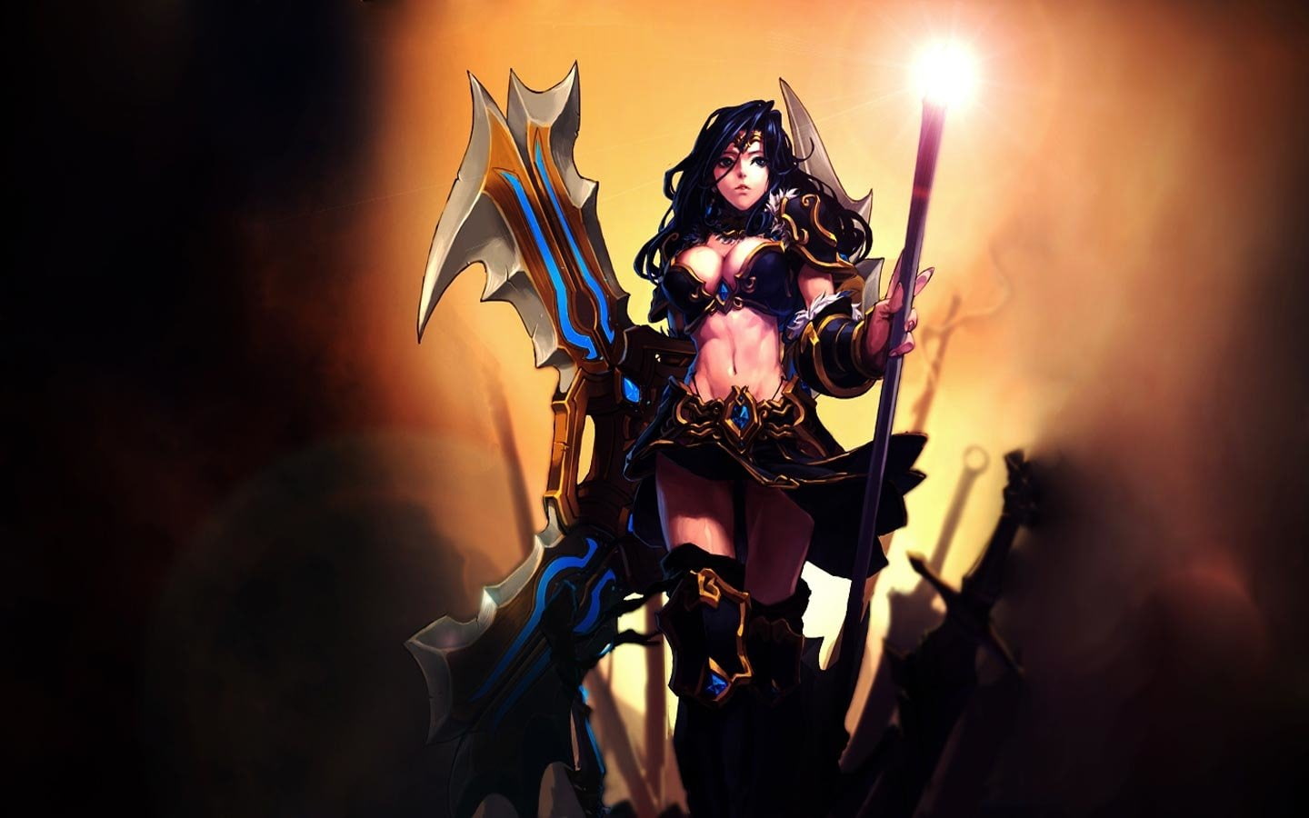 League Of Legends, Video Game, 720P, Sivir (League Of Legends), HD Wallpaper