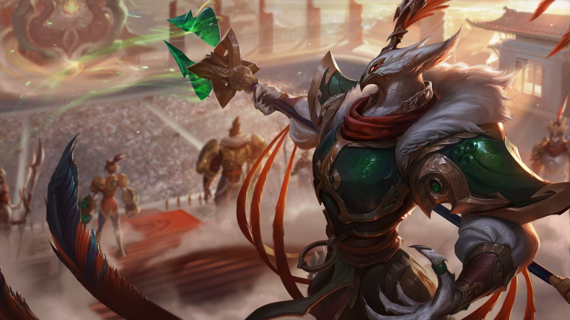 Video Game, League Of Legends, 1080P, Azir (League Of Legends), HD Wallpaper