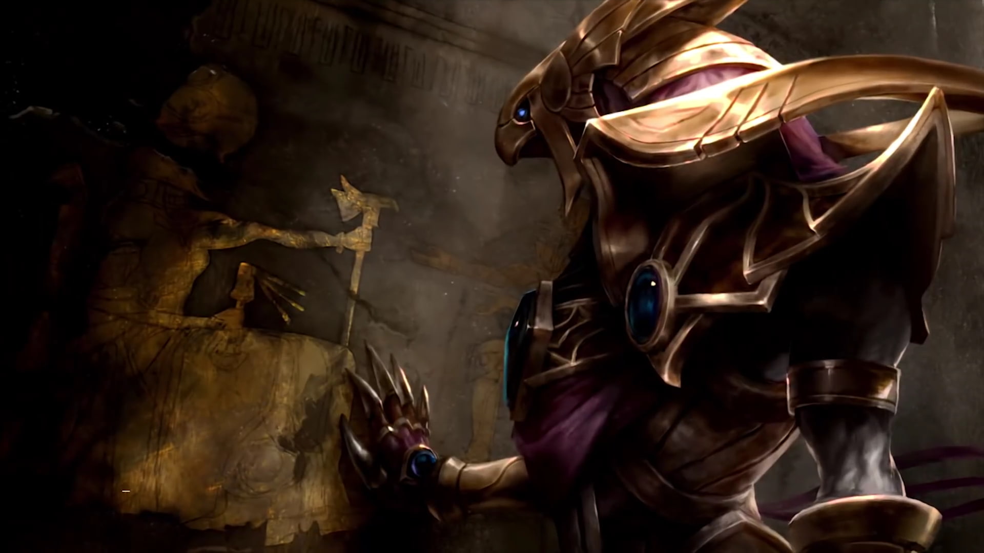 1080P, Azir (League of Legends)  video games  League of Legends  Azir  Solo mid  Summoners Rift, HD Wallpaper