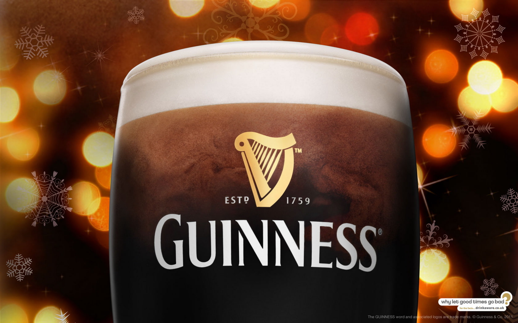 guinness, 720P, beer, HD Wallpaper