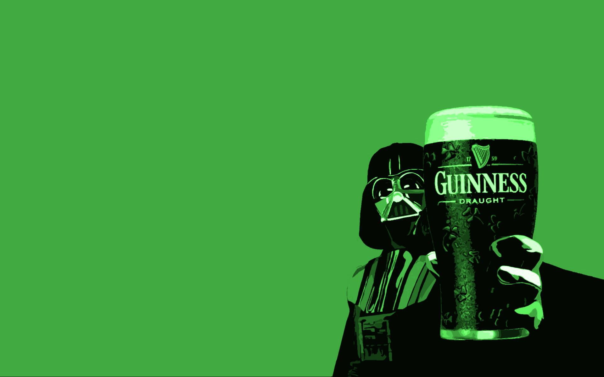 games, wars, guinness, art, star, hd, beers, x, 1080P, Star Wars, video, HD Wallpaper