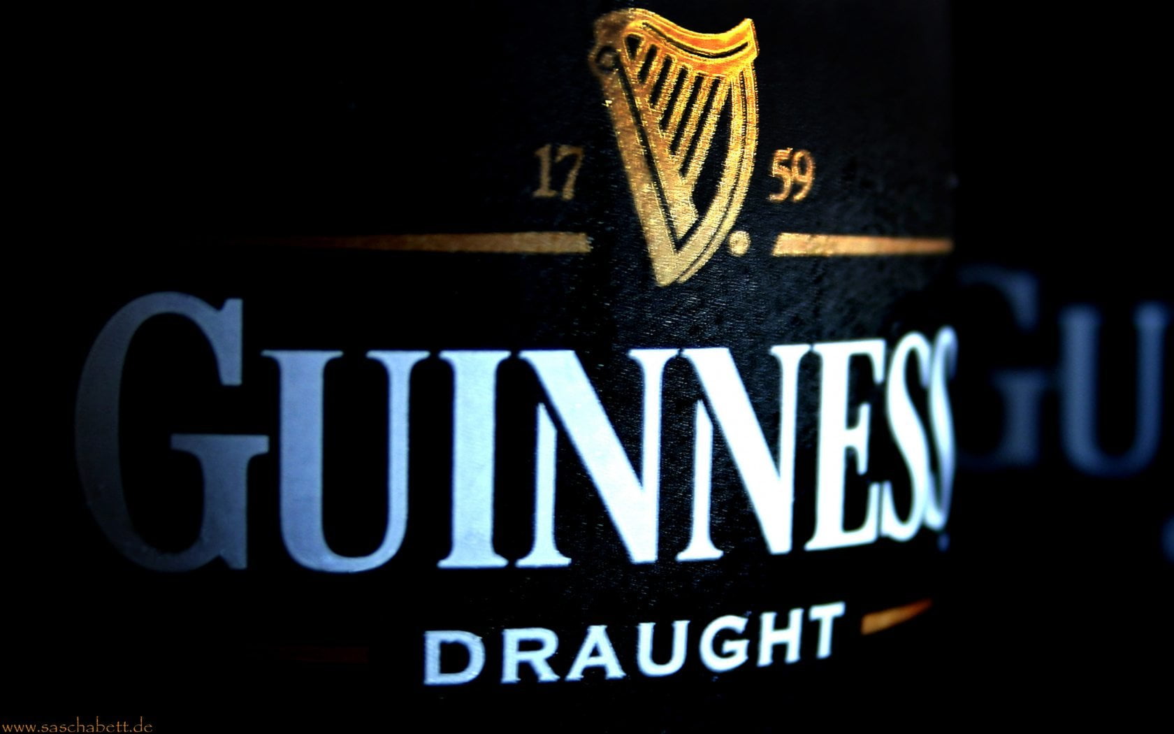 backgrounds, 720P, yellow, indoors, close-up, black color, technology, guinness, data, blue, western script, capital letter, beers, safety, selective focus, HD Wallpaper